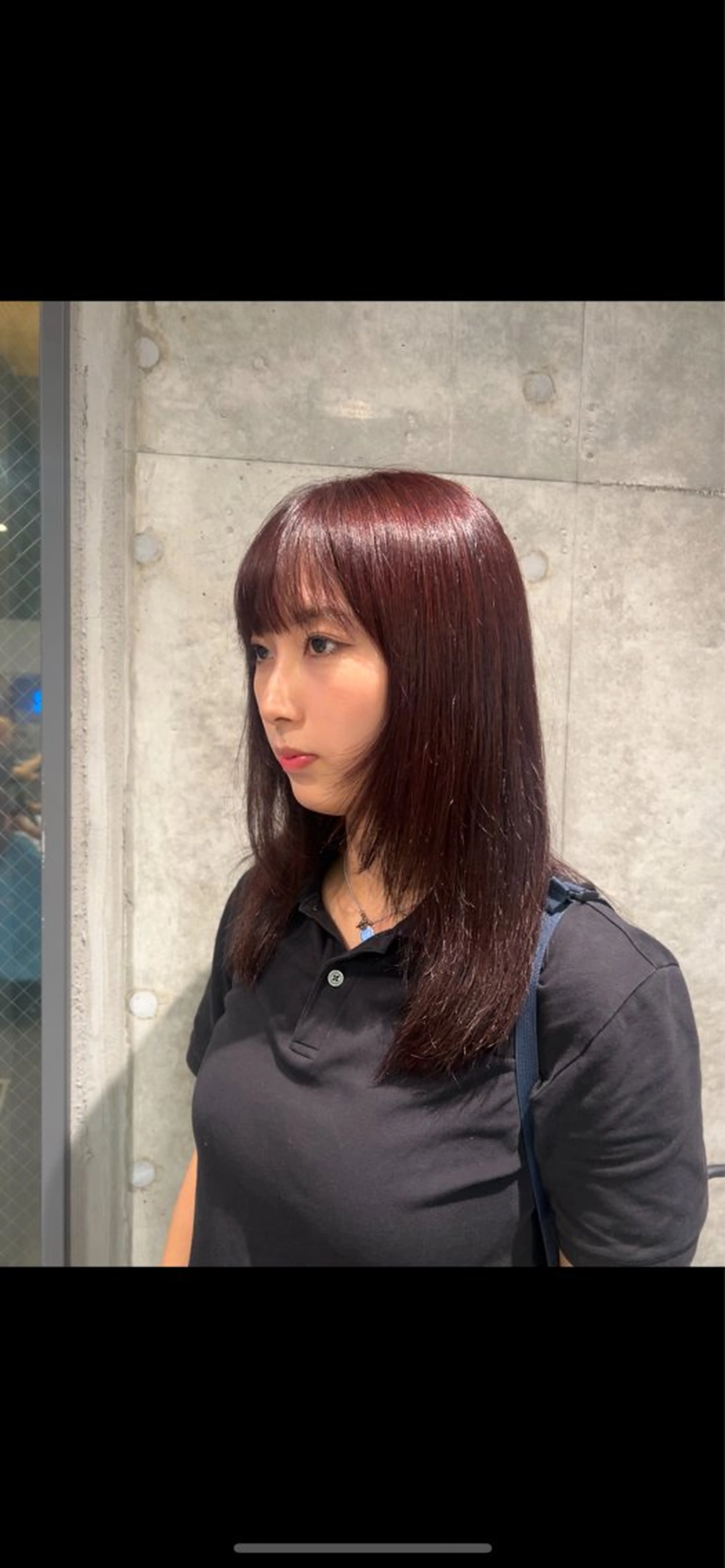 セミロング 🌱暖色カラー/ 艶カラーMIHOのヘアスタイル