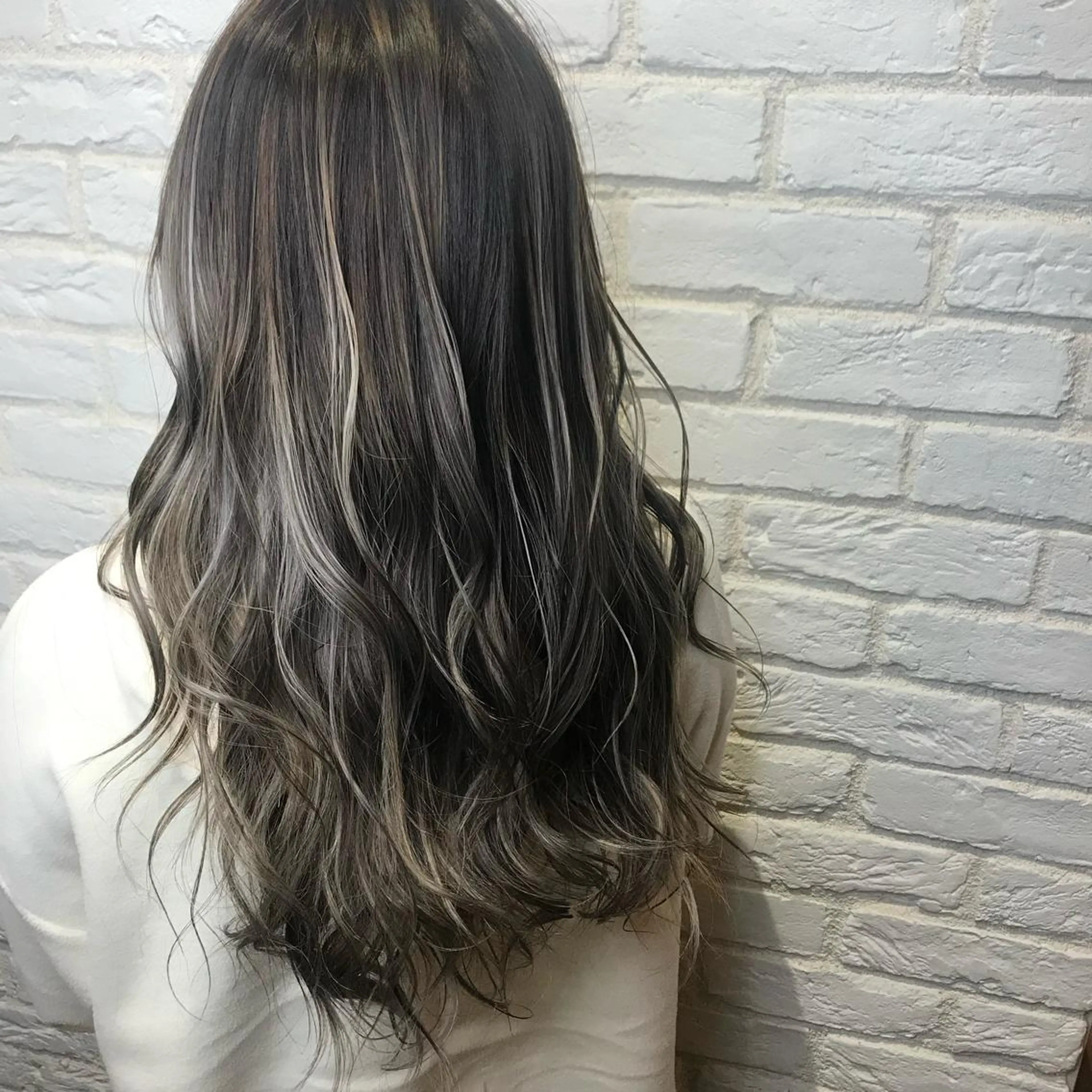 ロング カラー ヘアカラー トリートメント FLAWEN. フロウエンのその他イメージ