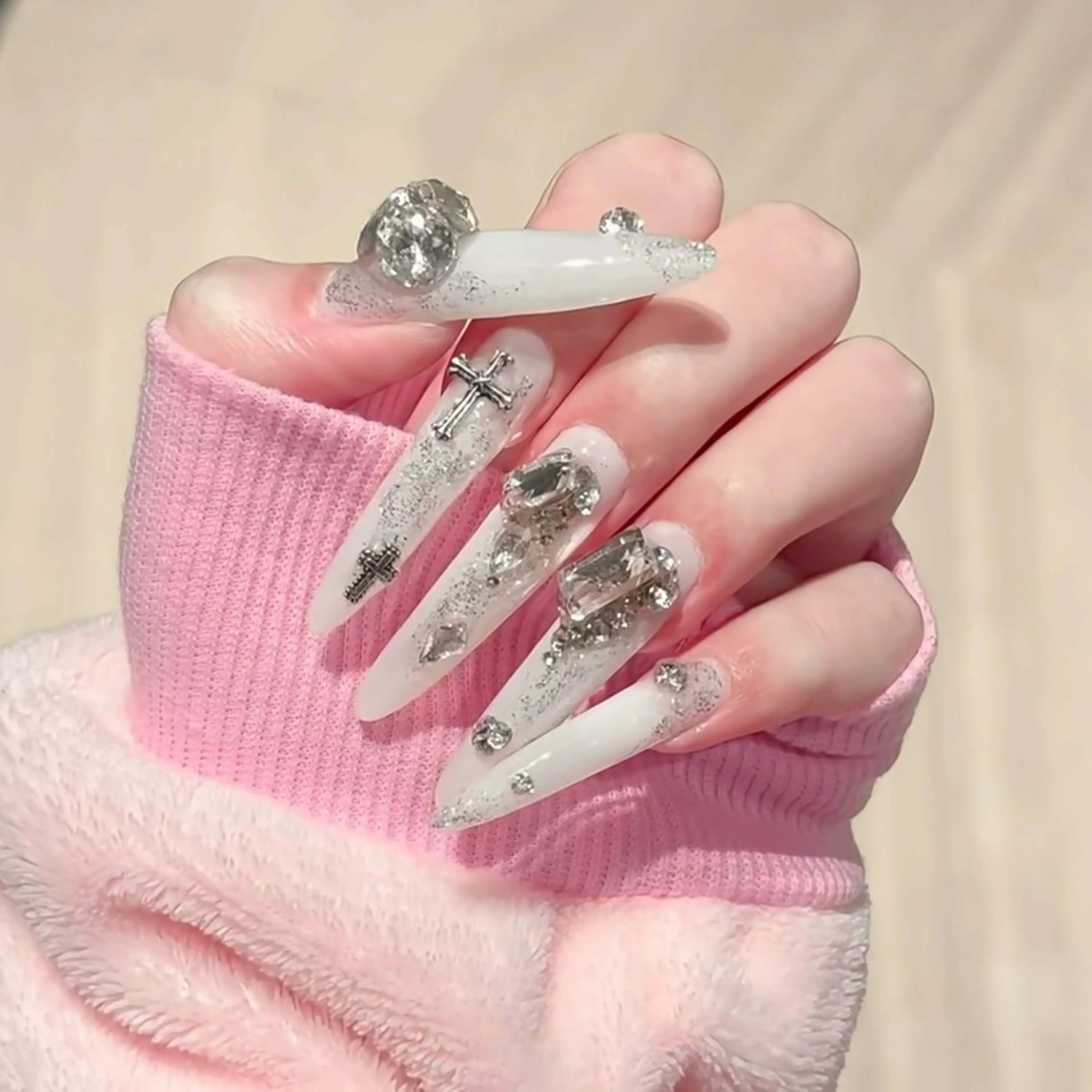 ネイル ハンドネイル 🎀 NaNa_nailのネイルデザイン