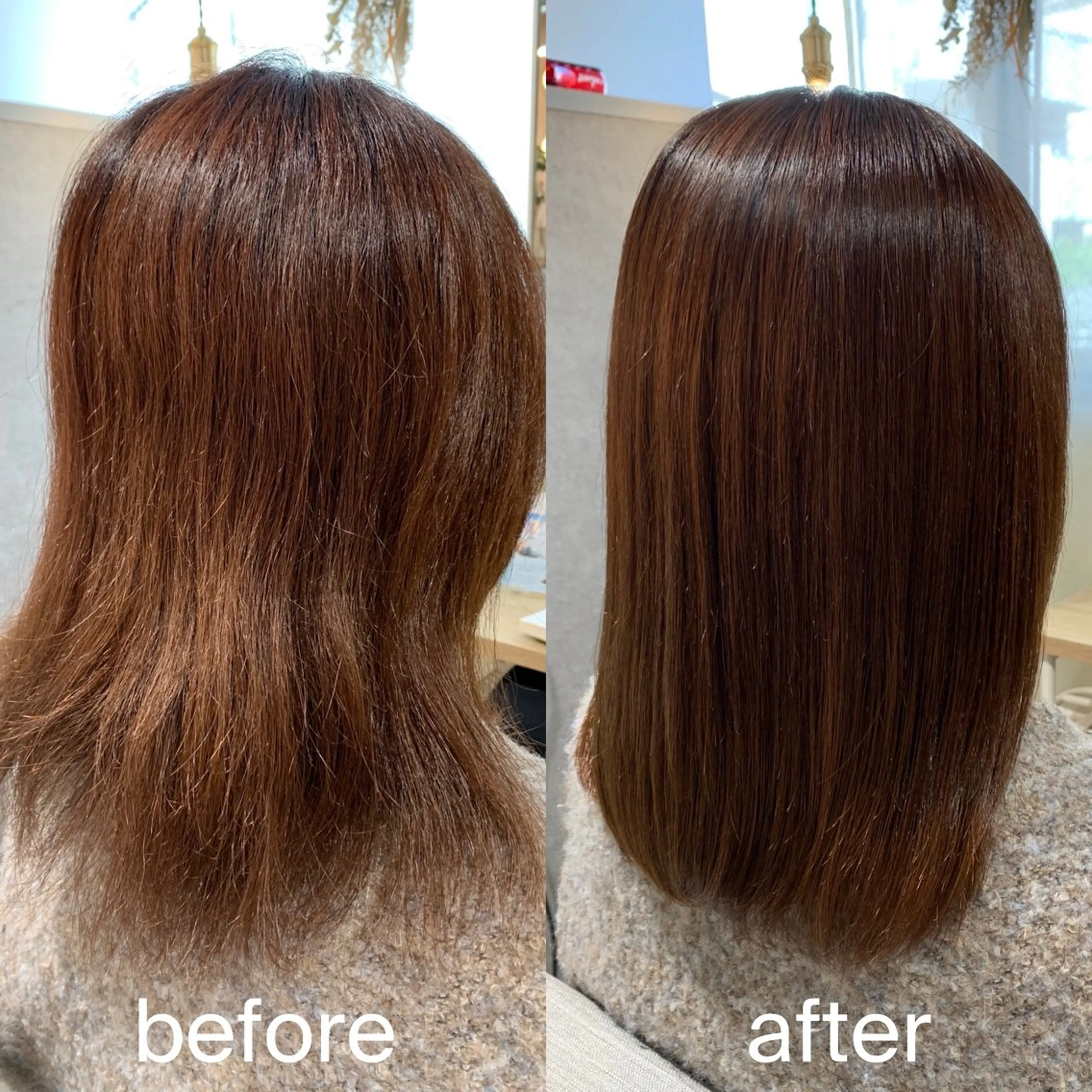 ミディアム 髪質改善のプロ☘️ 二村祐輝のヘアスタイル