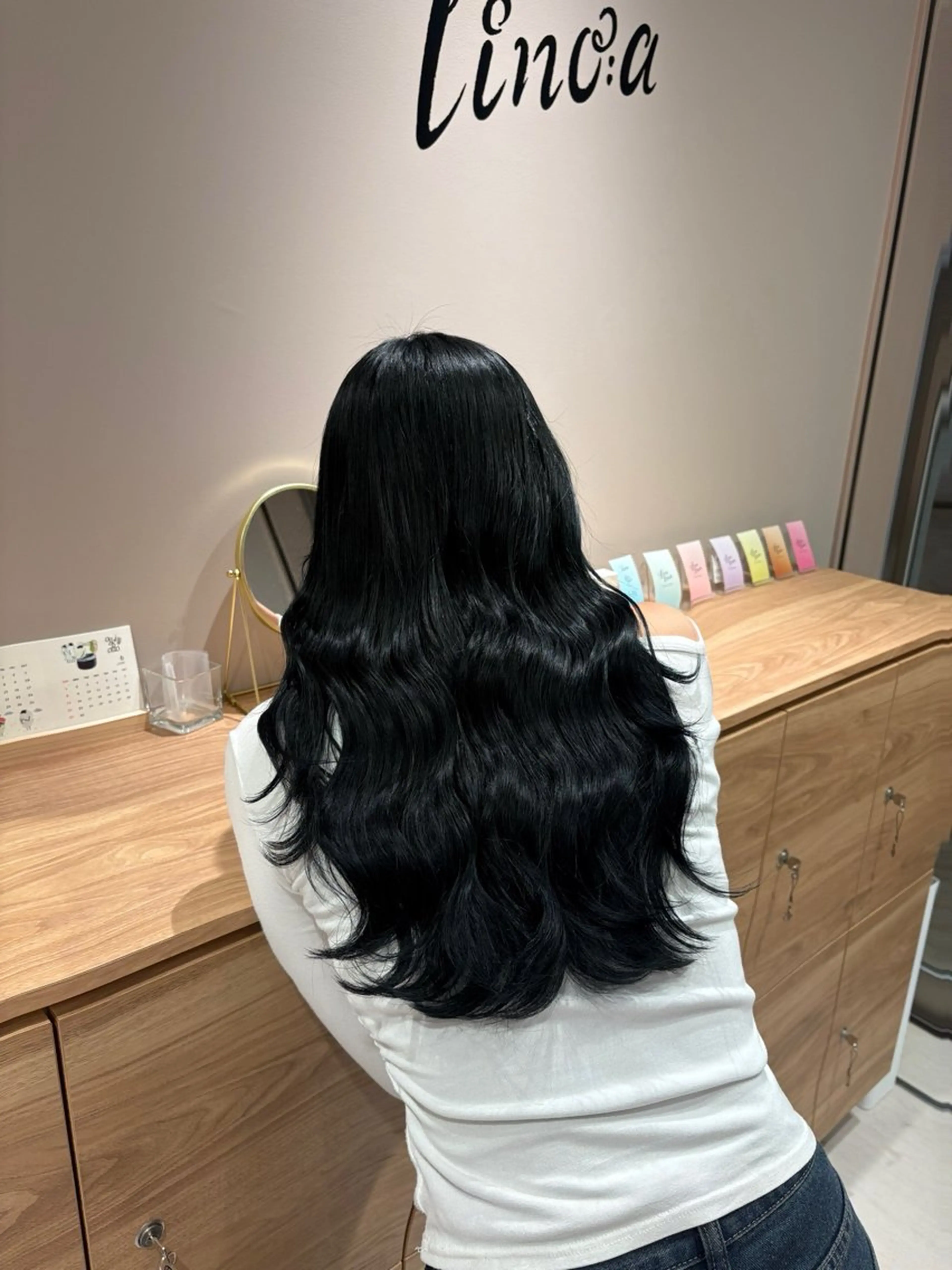 ロング カラー 棚澤 風夏のヘアスタイル