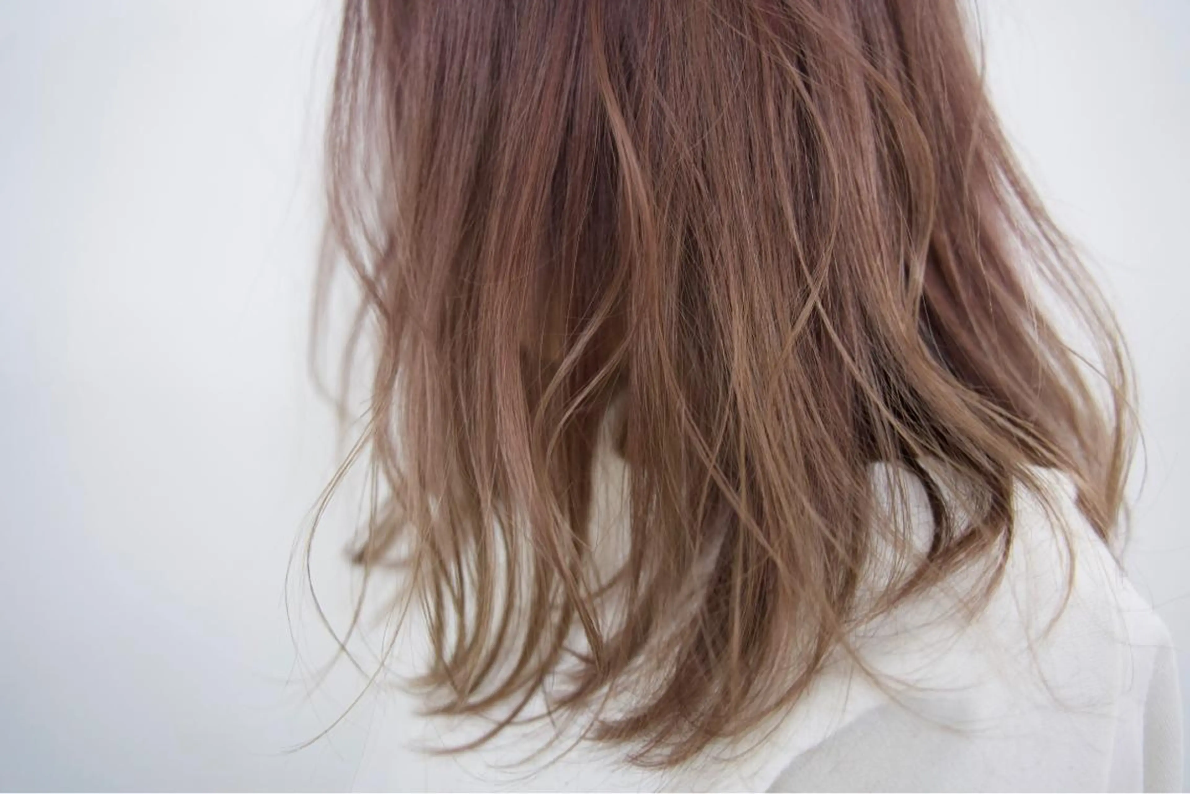 セミロング カラー ベージュカラー ピンクカラー ピンクベージュ ひらやま りょういちのヘアスタイル