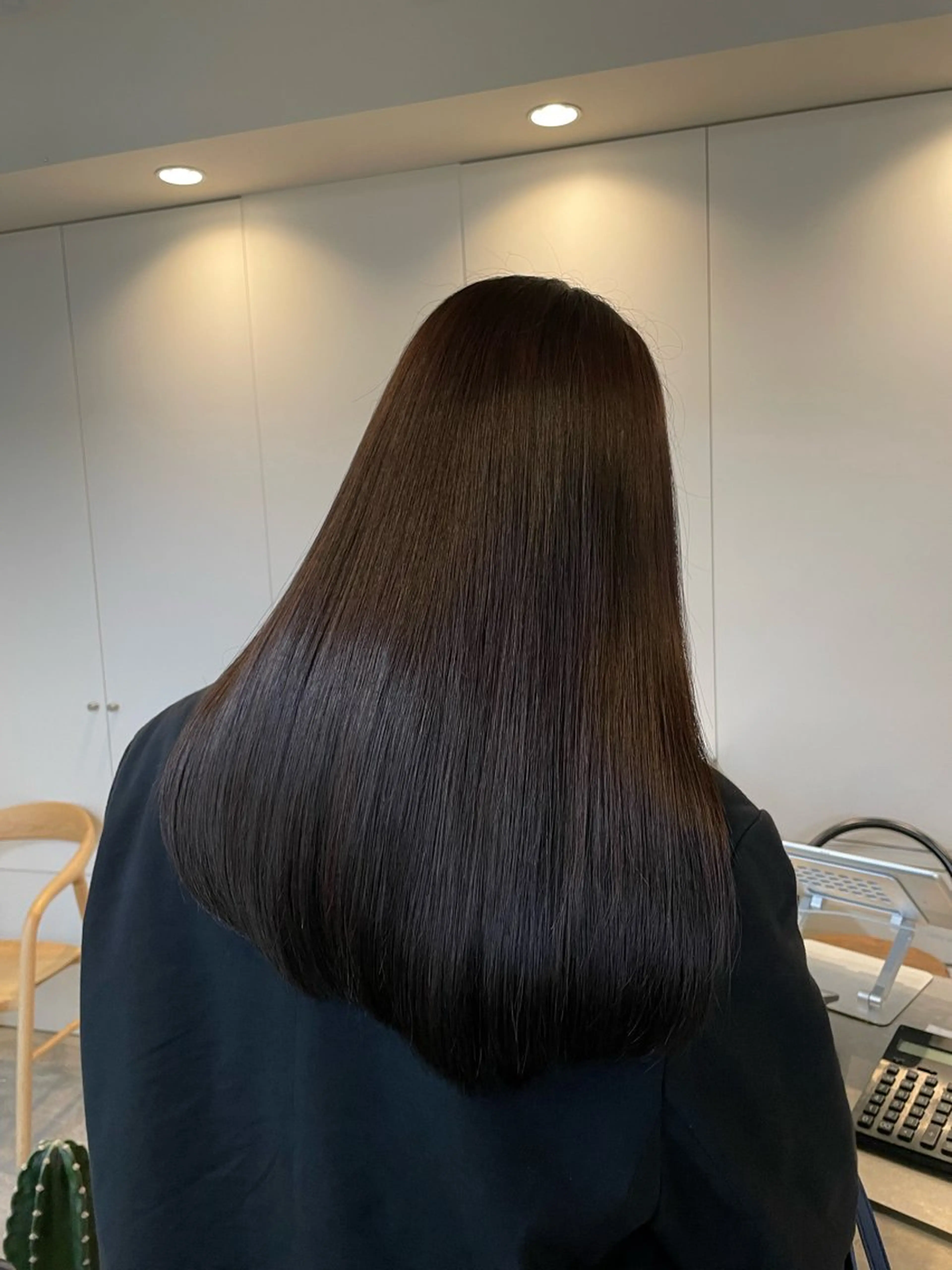 セミロング fand千葉 Sayaka❄️のヘアスタイル