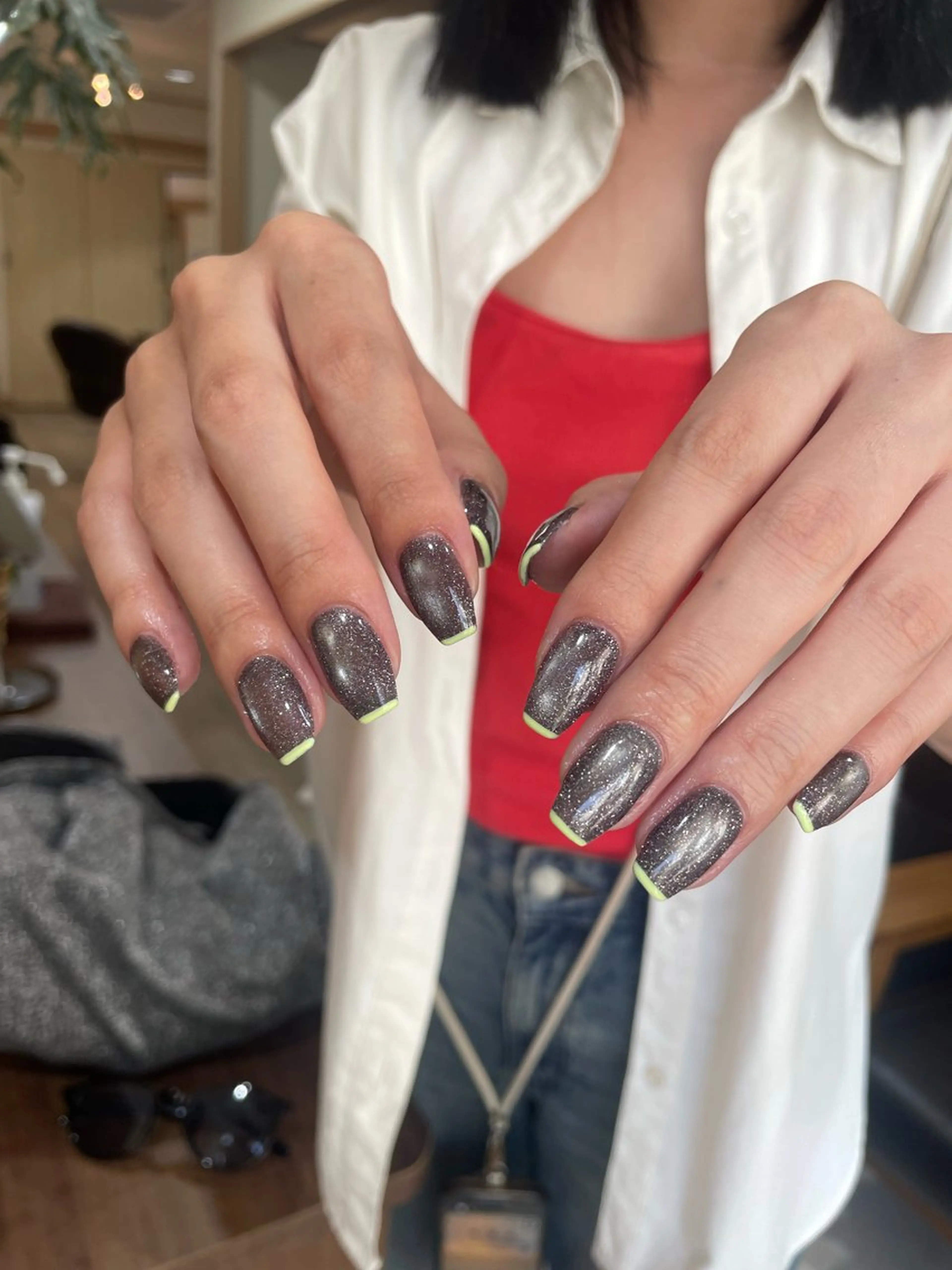 ネイル ハンドネイル Aki ୨୧のネイルデザイン