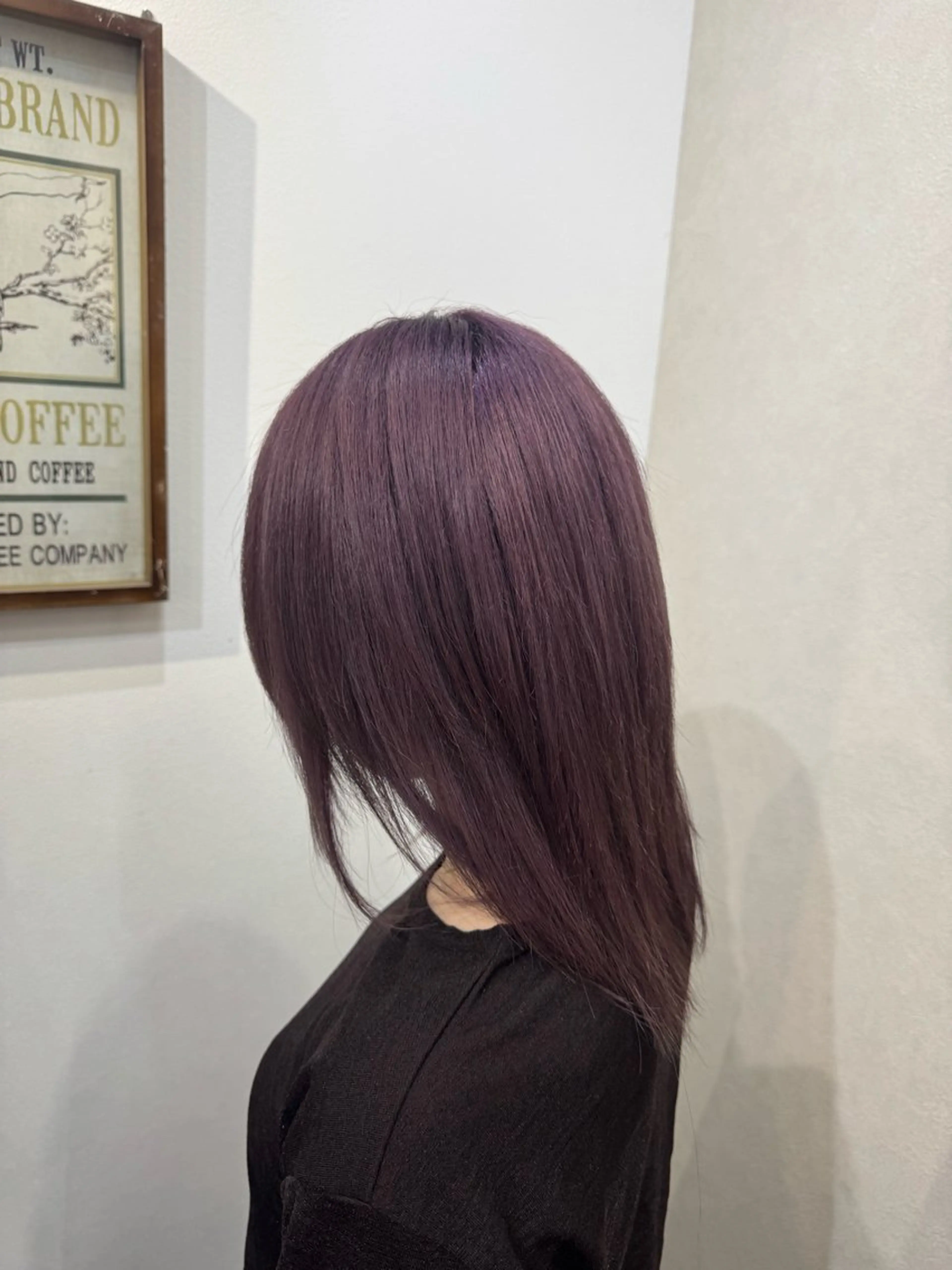 ミディアム ✂︎YUUSEI ✂︎のヘアスタイル