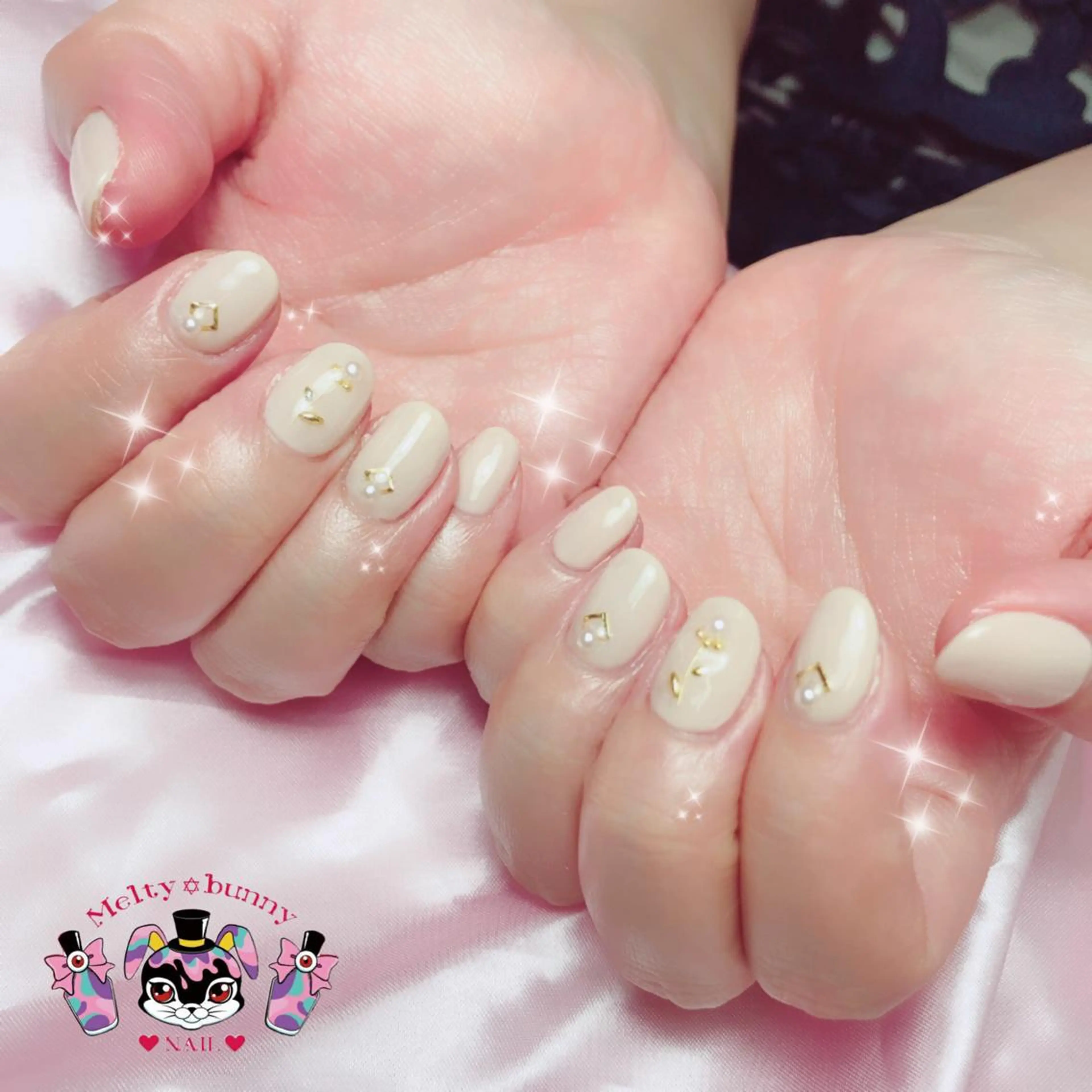 ネイル 深爪を断らない スカルプ高評価店のネイルデザイン