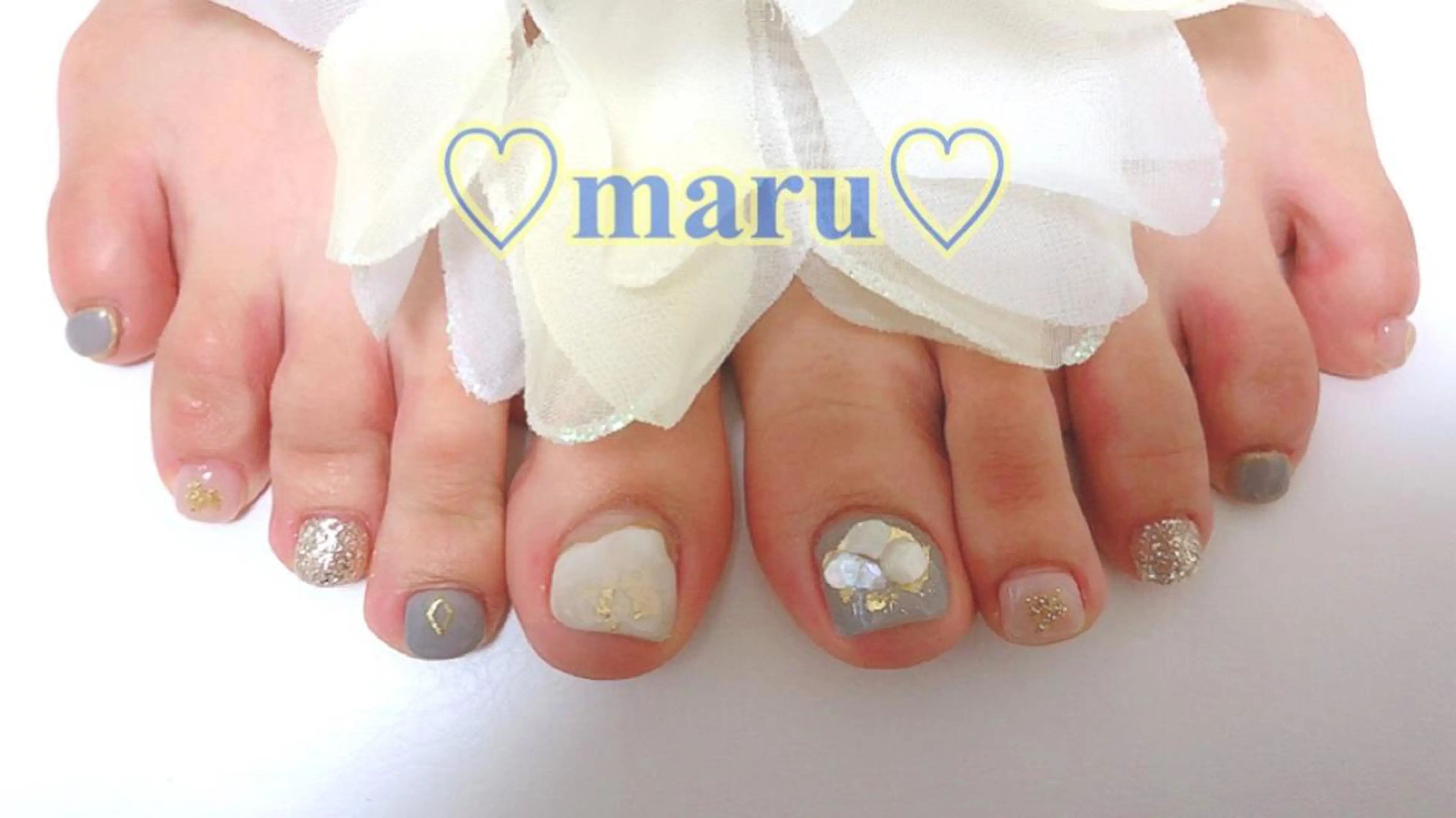 ネイル ハンドネイル フットネイル まるみ♡7/1〜値上 げ致します(>_<)のその他イメージ