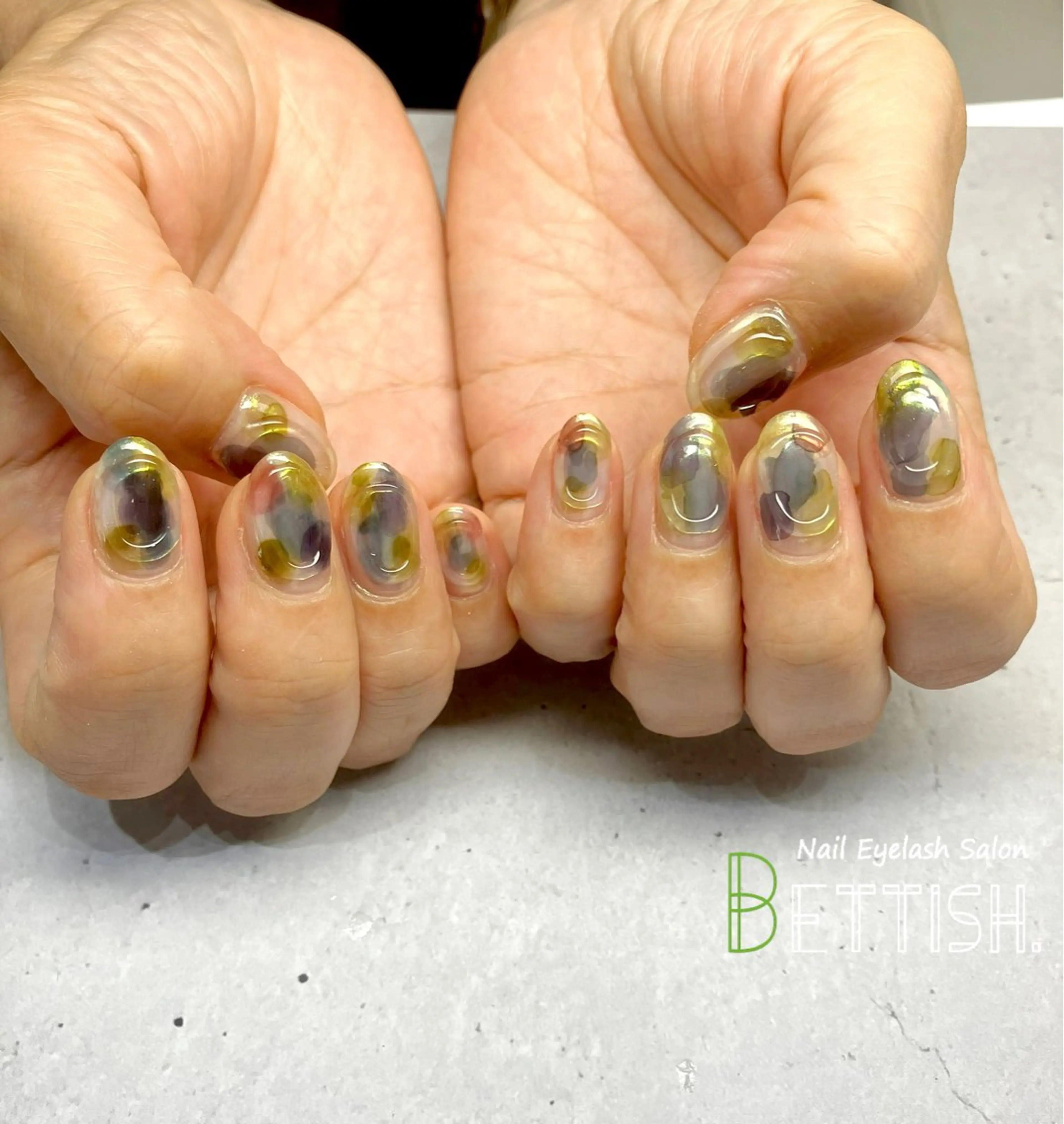 ネイル BETTISH. KUMIKO☺︎︎のネイルデザイン