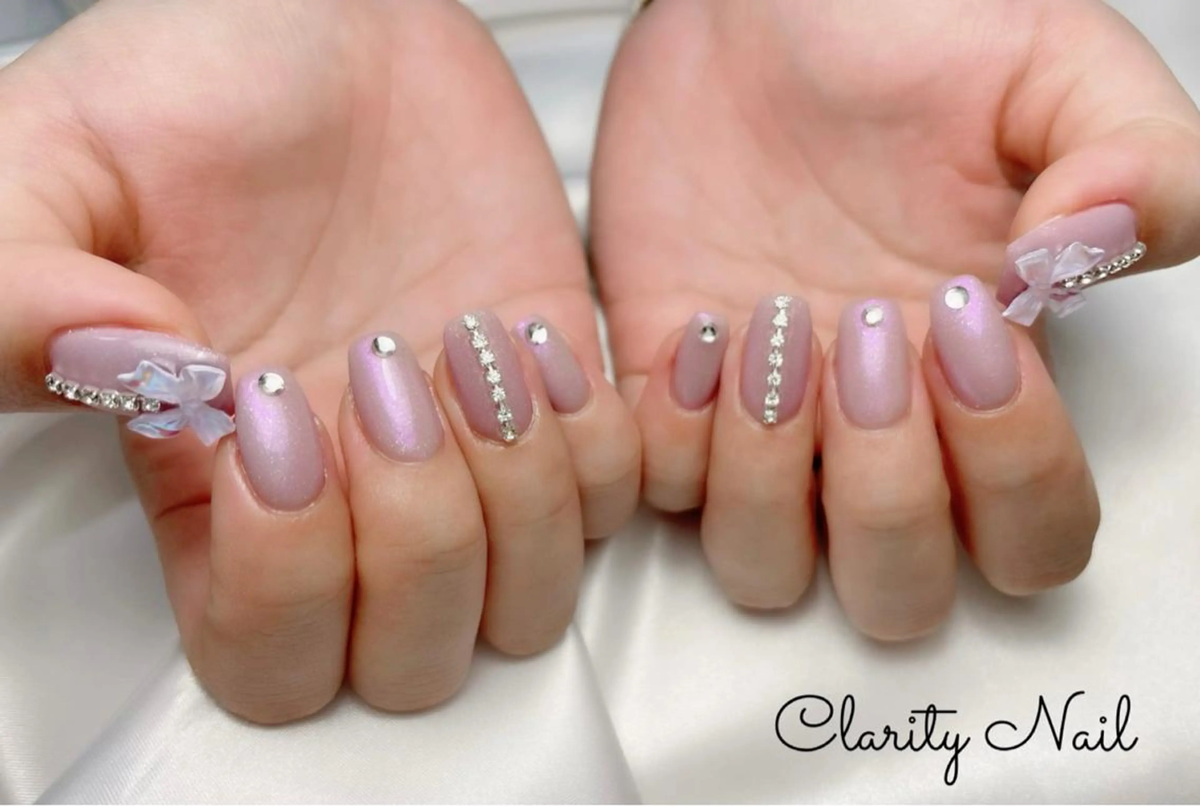 ネイル アートネイル 持ち込み ハンドネイル Clarity Nailのネイルデザイン