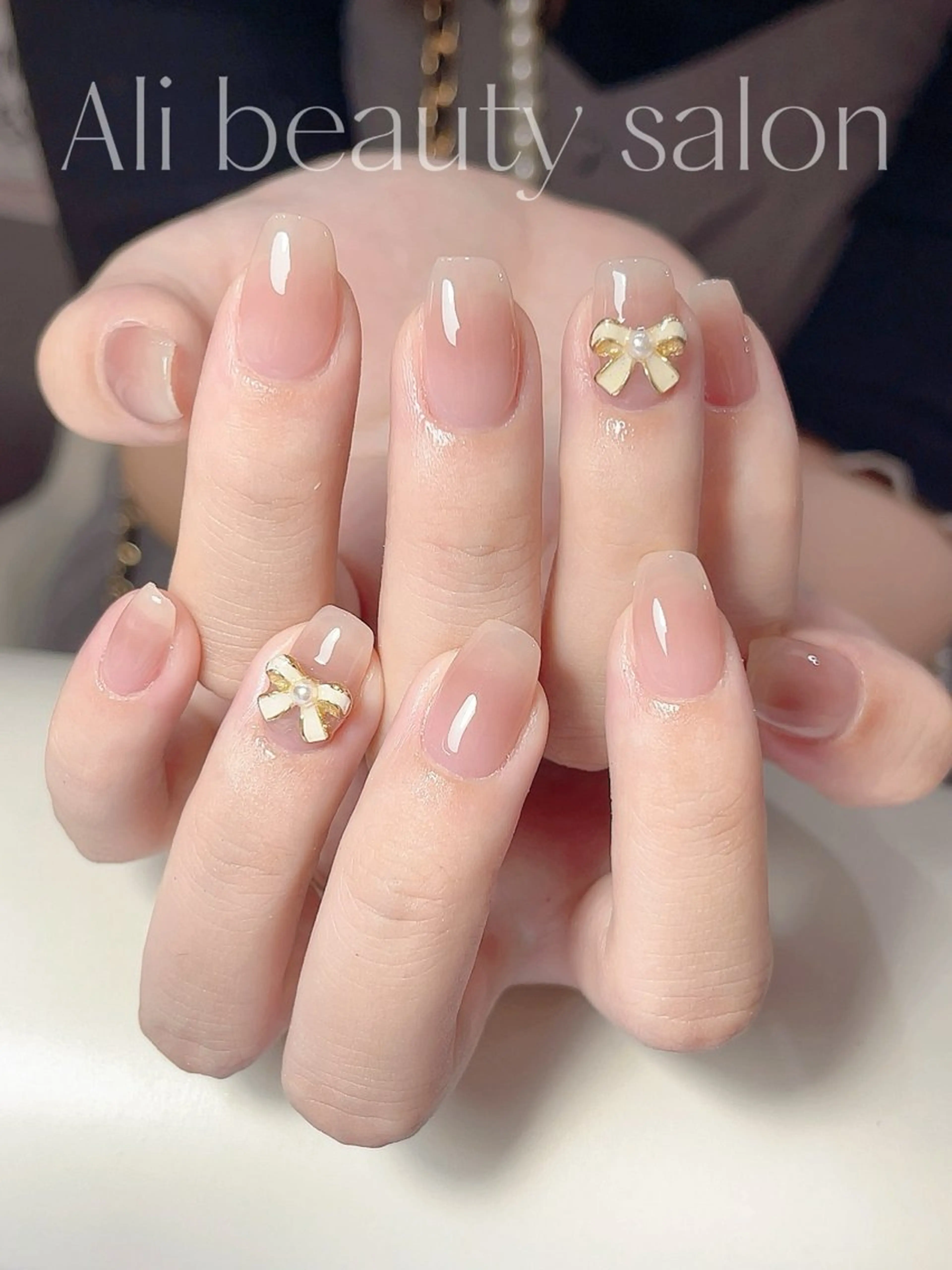 ネイル ハンドネイル Ali 新小岩 ネイル専門のネイルデザイン