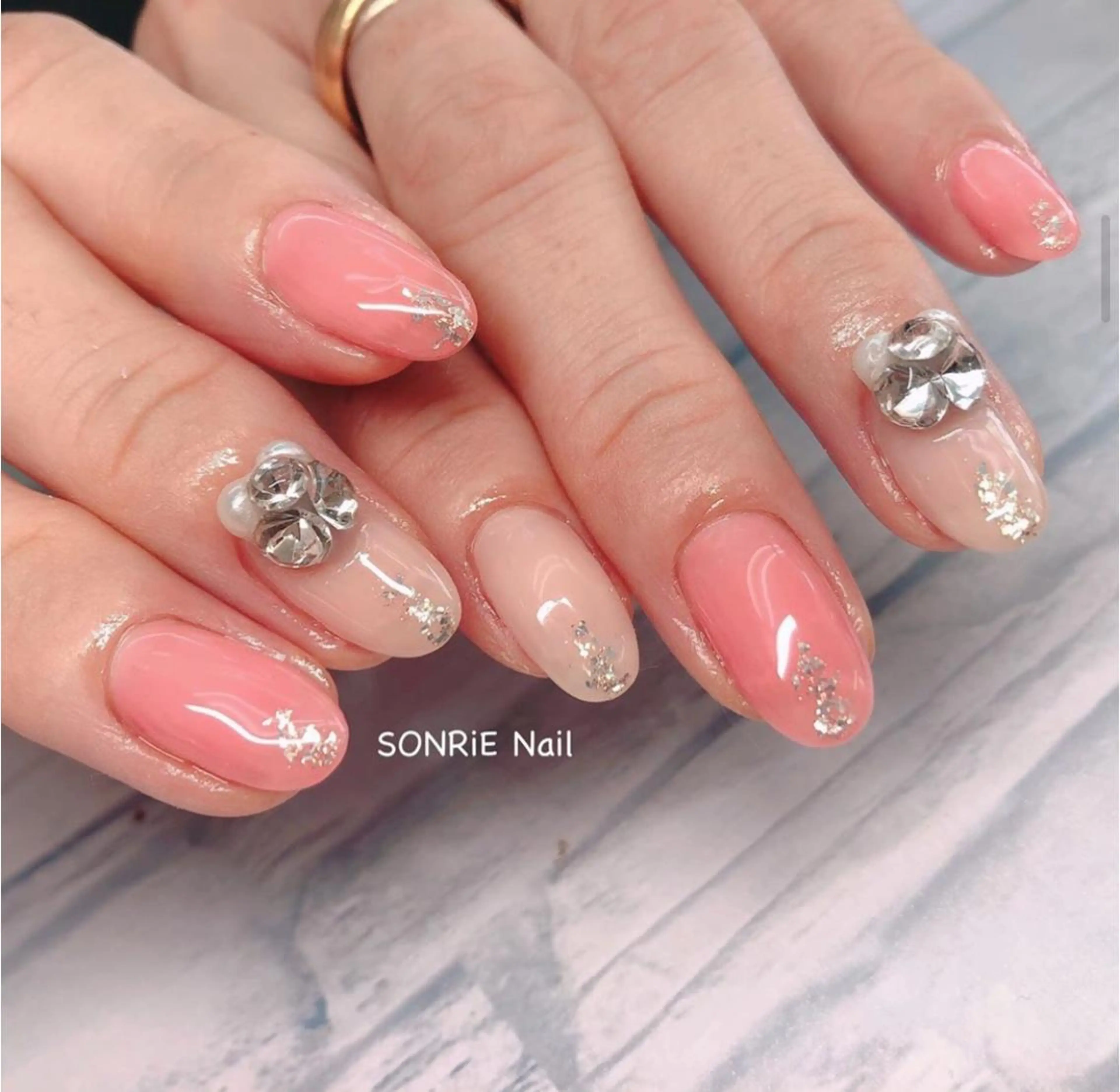 ネイル 豊橋美容院 ソンリエのヘアスタイル