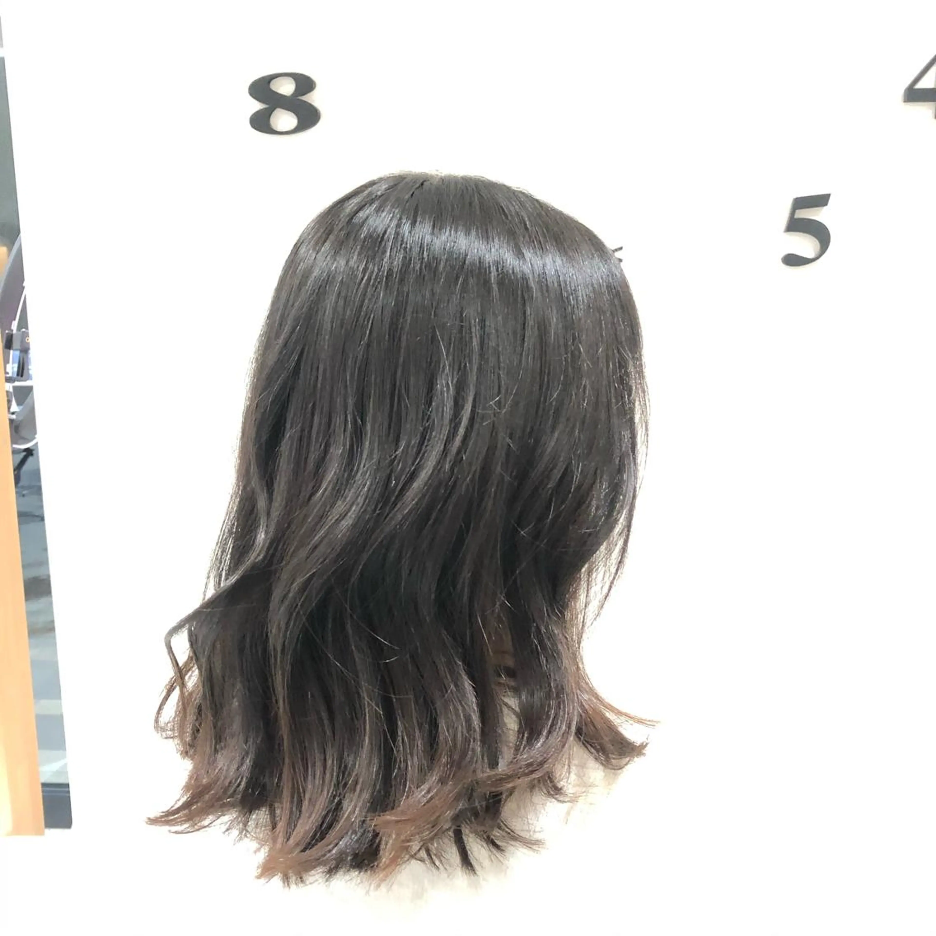 セミロング ヘアケアは お任せ✨✨中田早紀のヘアスタイル