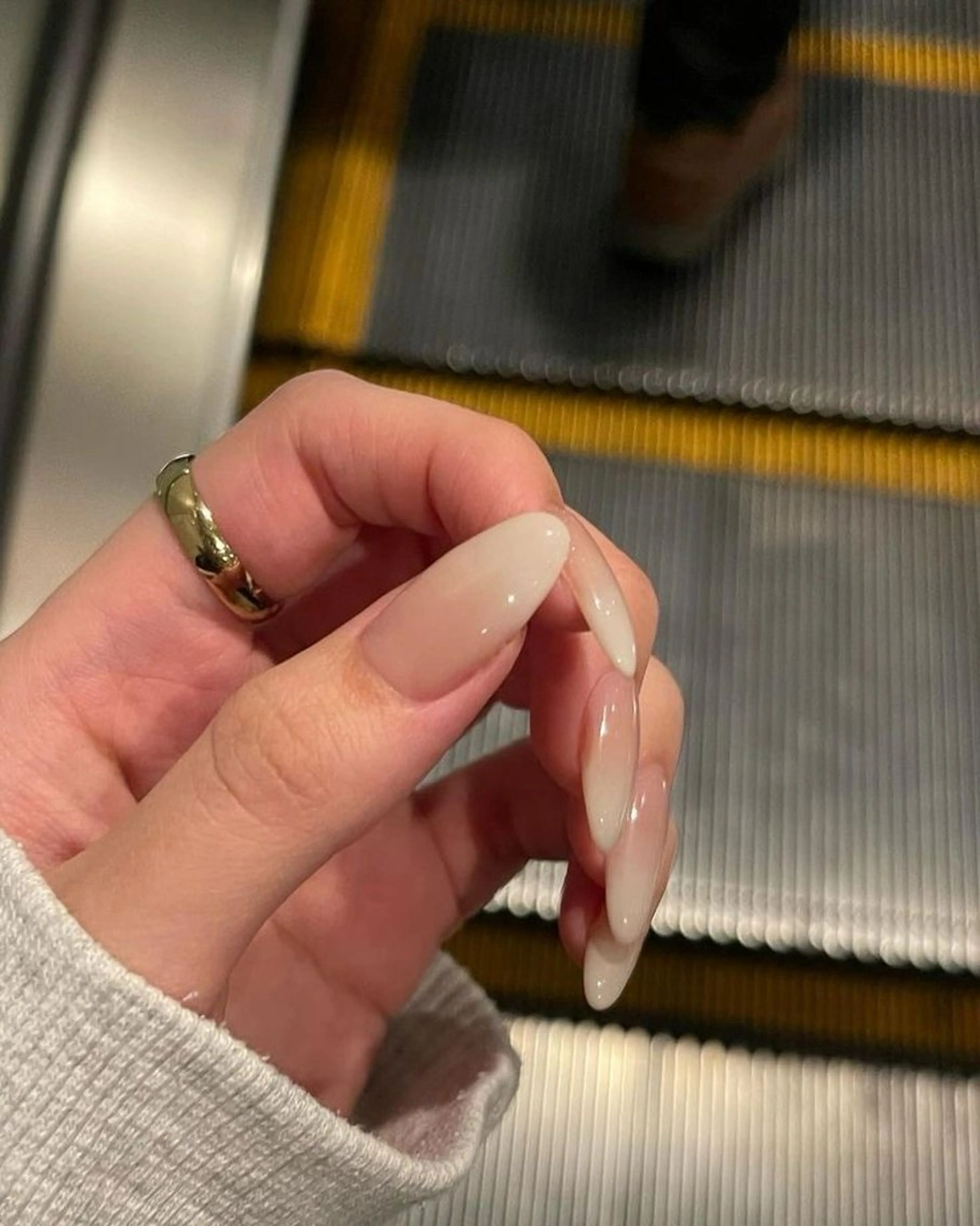 グラデーションの写真