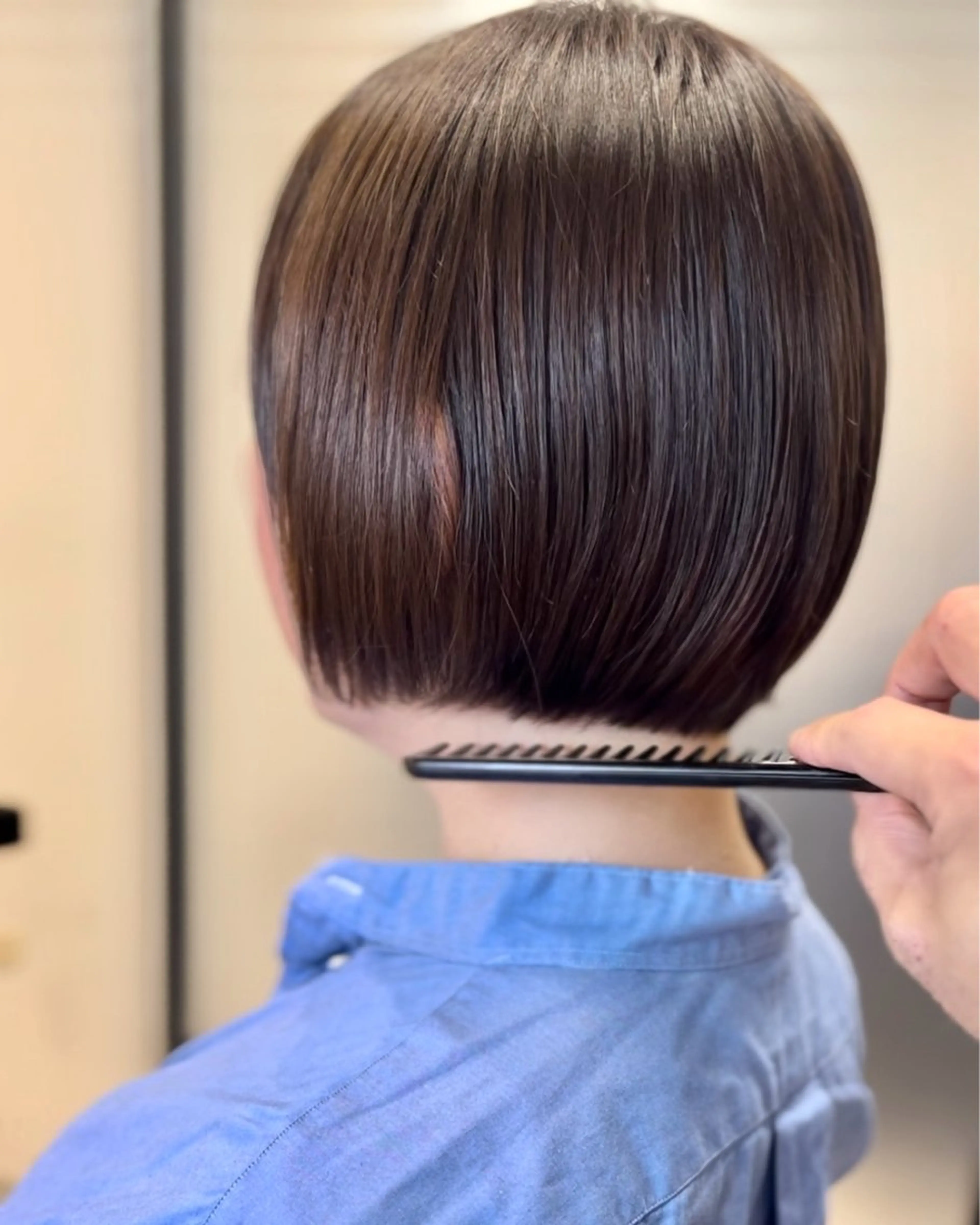 ショート カット トリートメント ショートヘア、ボブ こやさん　コヤマのヘアスタイル