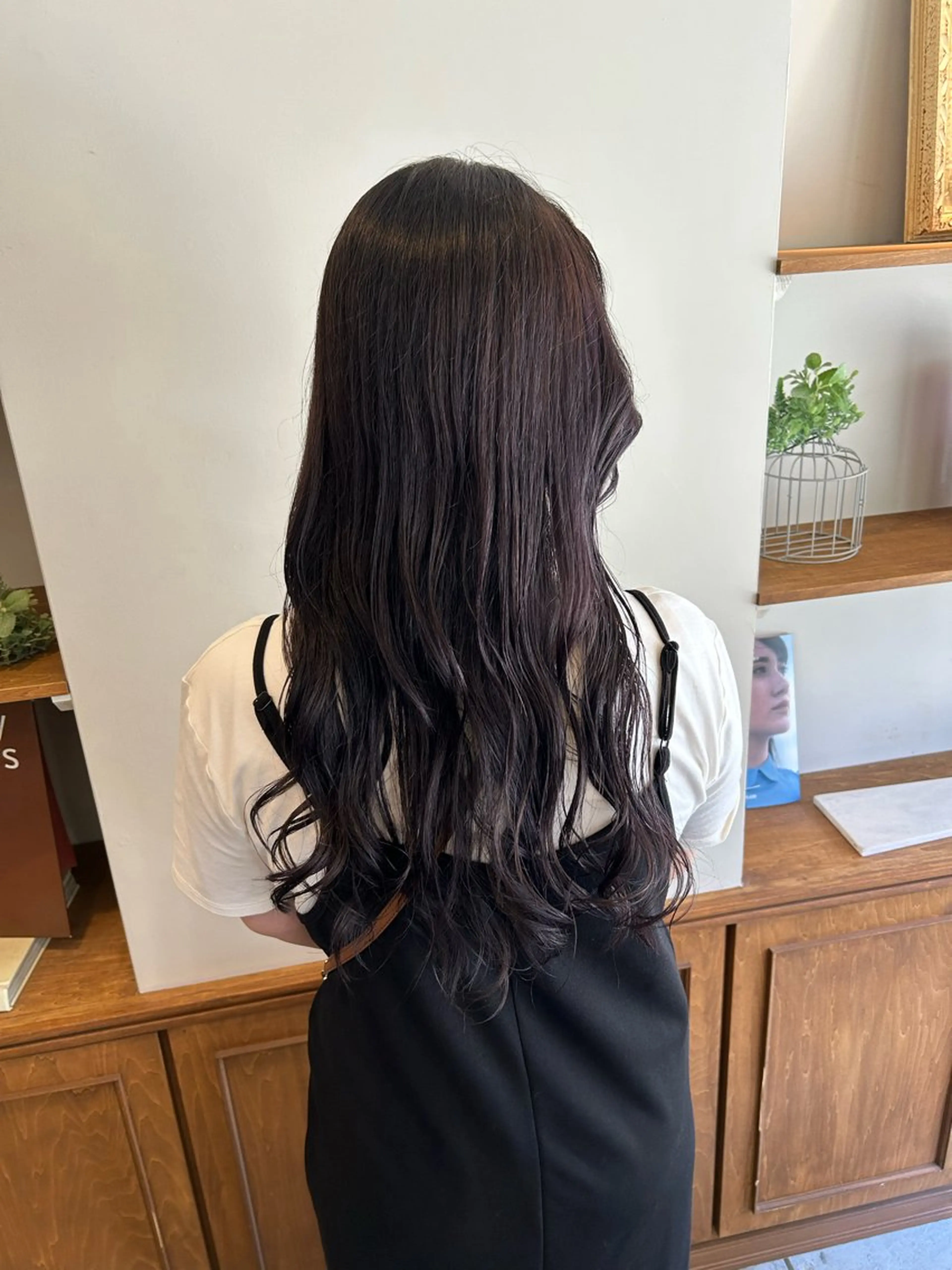 カラー AGREE Momokaのヘアスタイル