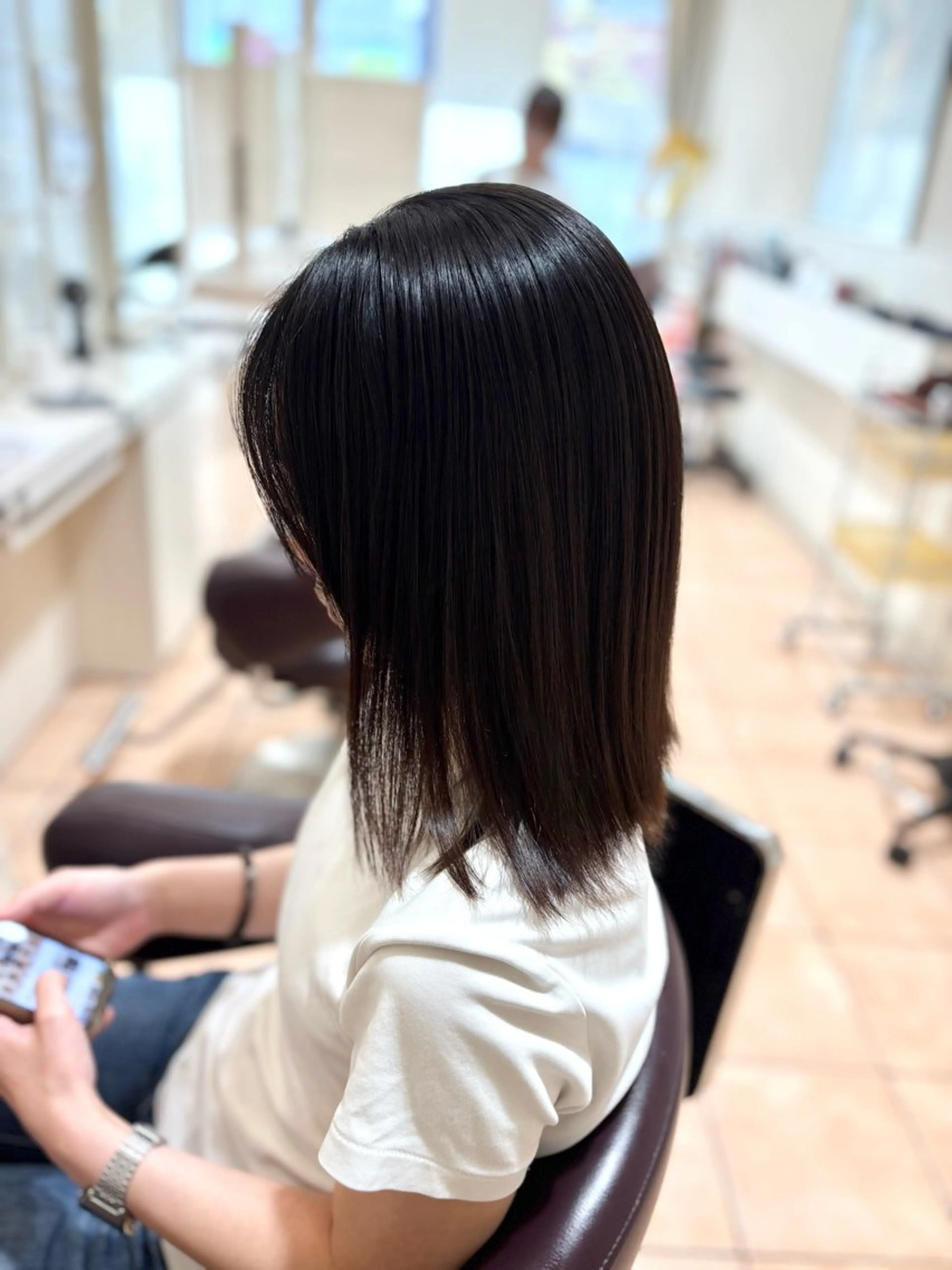 ミディアム パーマ 🐼SAKU 🐾のヘアスタイル