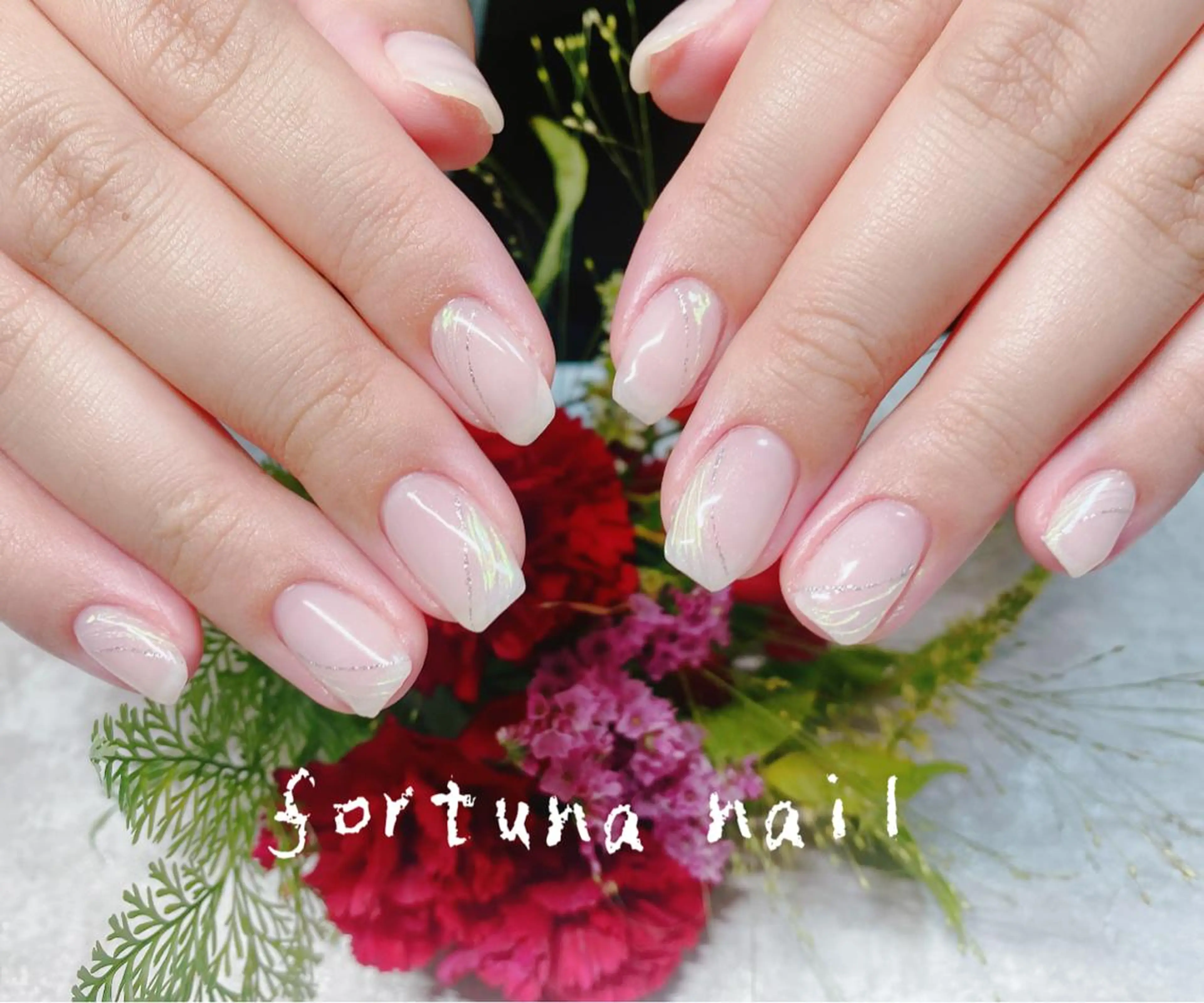 ネイル Nail •Head スパFortunaのネイルデザイン