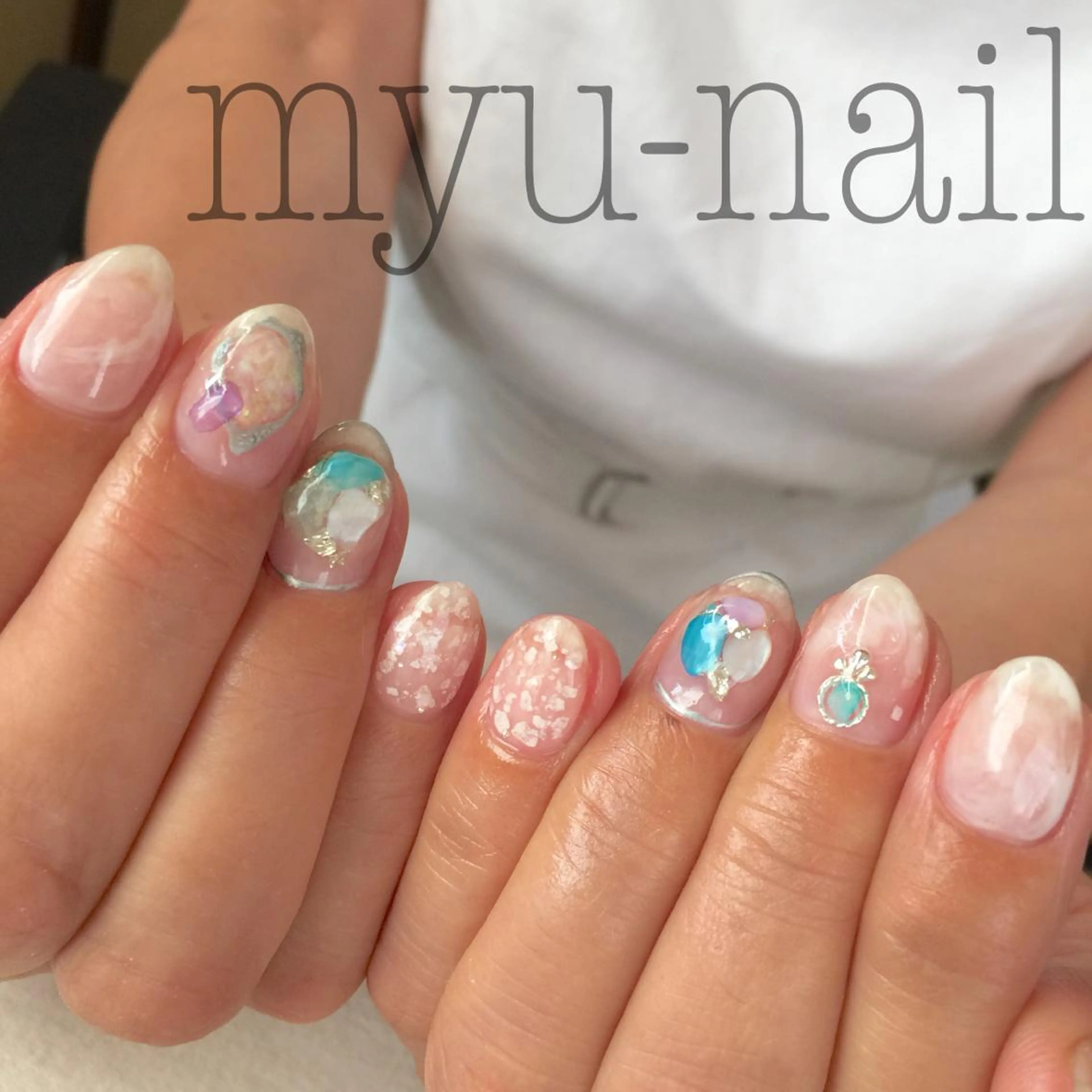 ネイル ホームサロン myu-nailのネイルデザイン