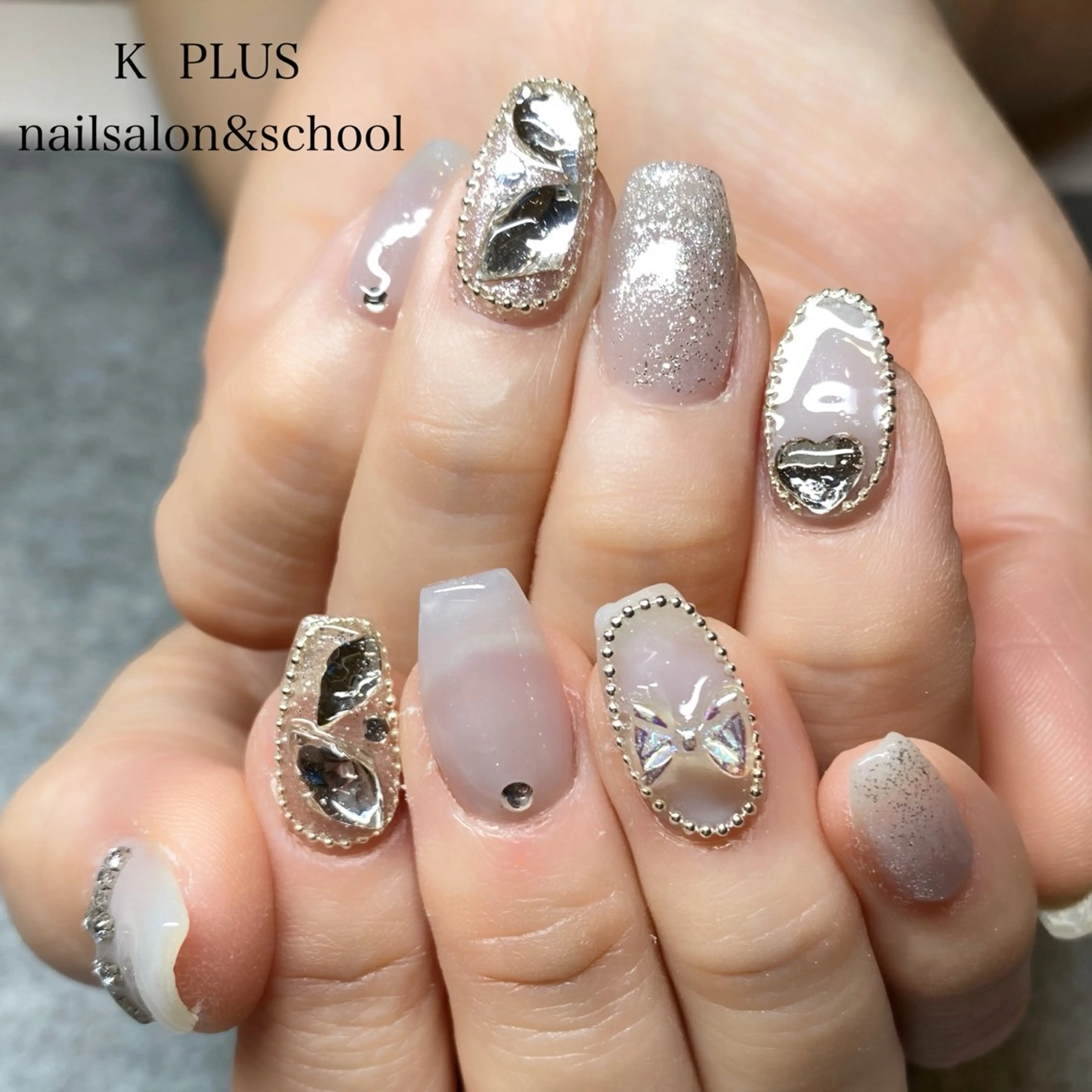 ネイル K PLUS nailのネイルデザイン