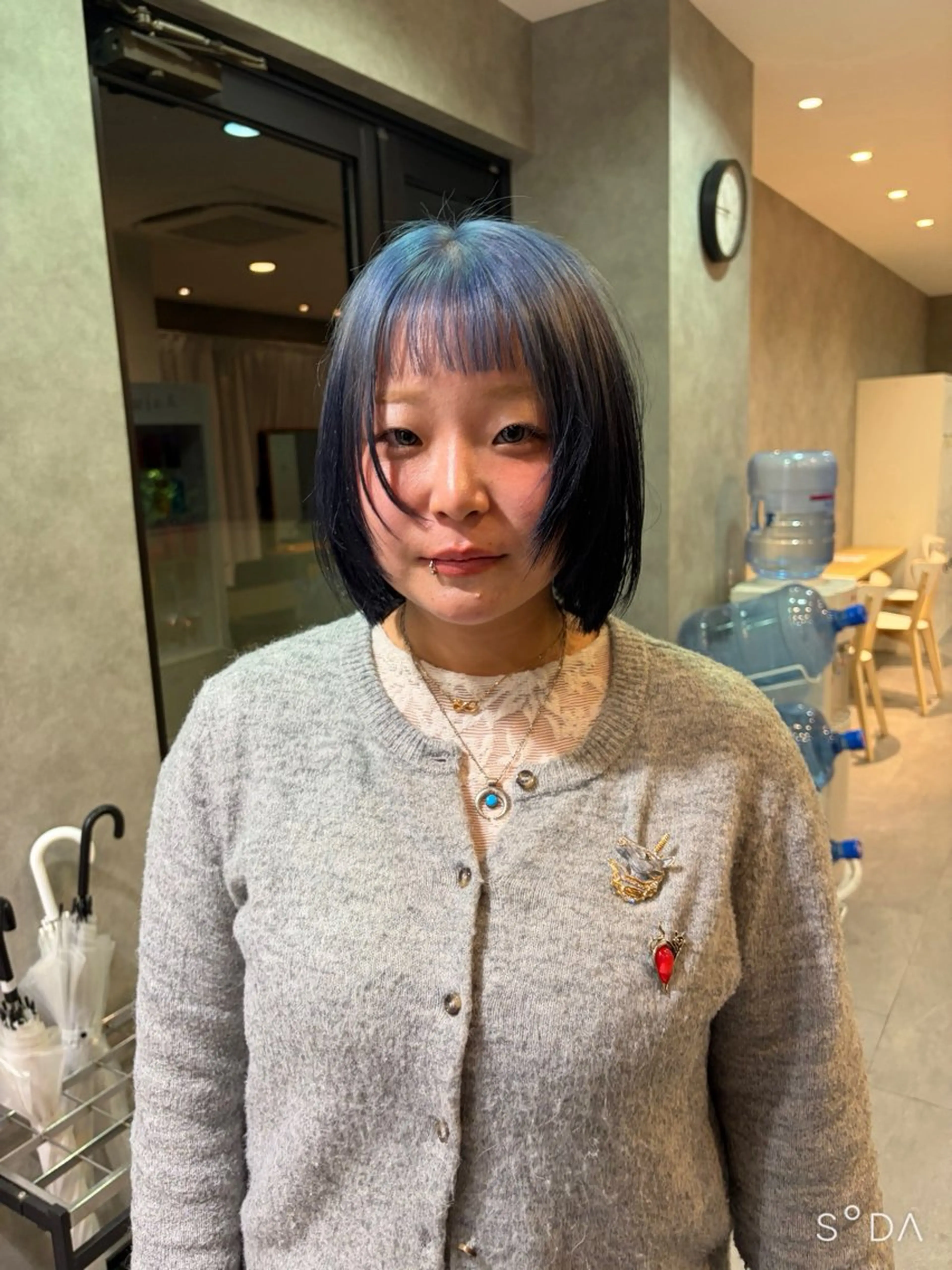 ショート 髪質改善/ハイトーン /デザイン見正 恵弥のヘアスタイル