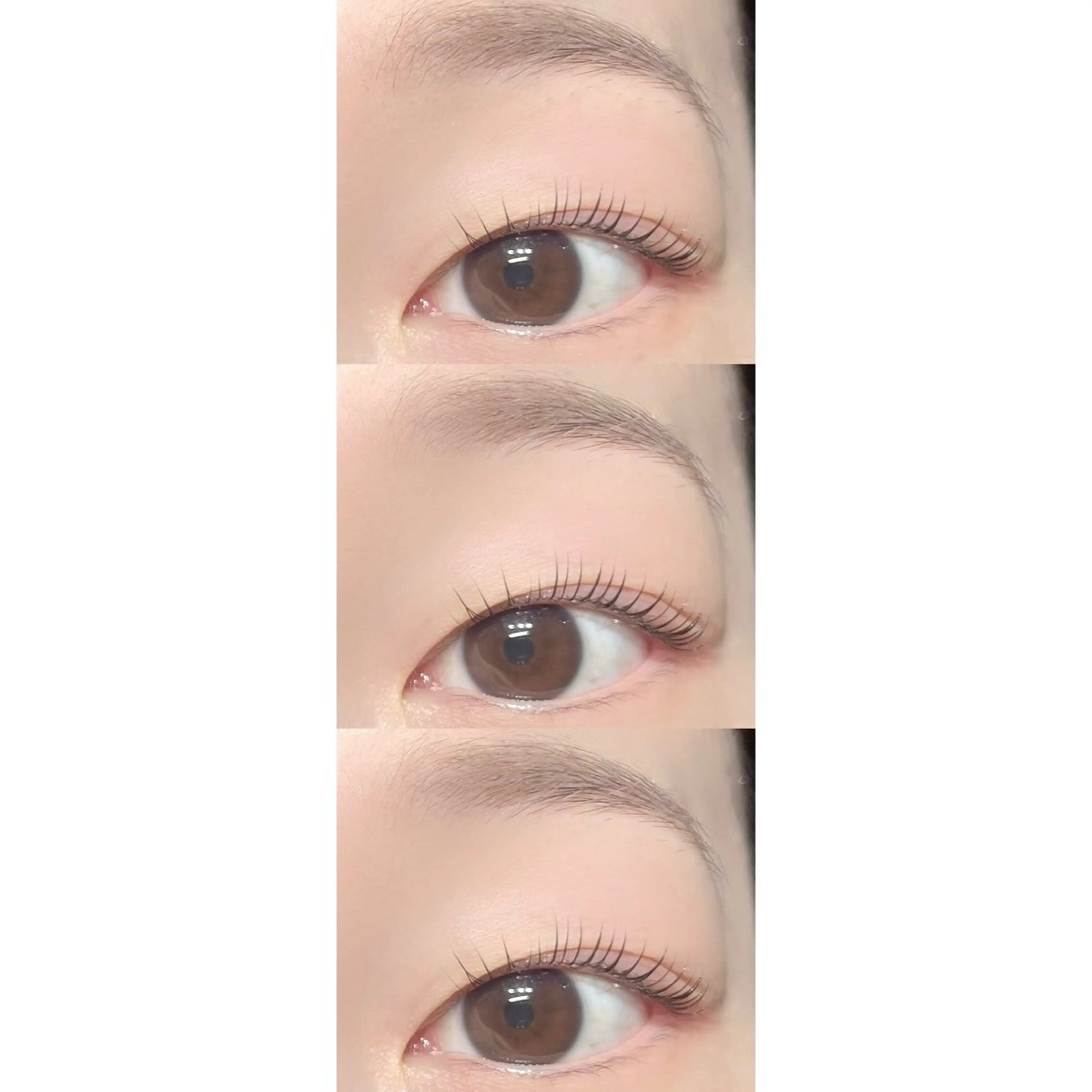 マツエク・マツパ 一重×まつ毛パーマ 21日空き有♡ ERIKA♡のマツエク・マツパデザイン