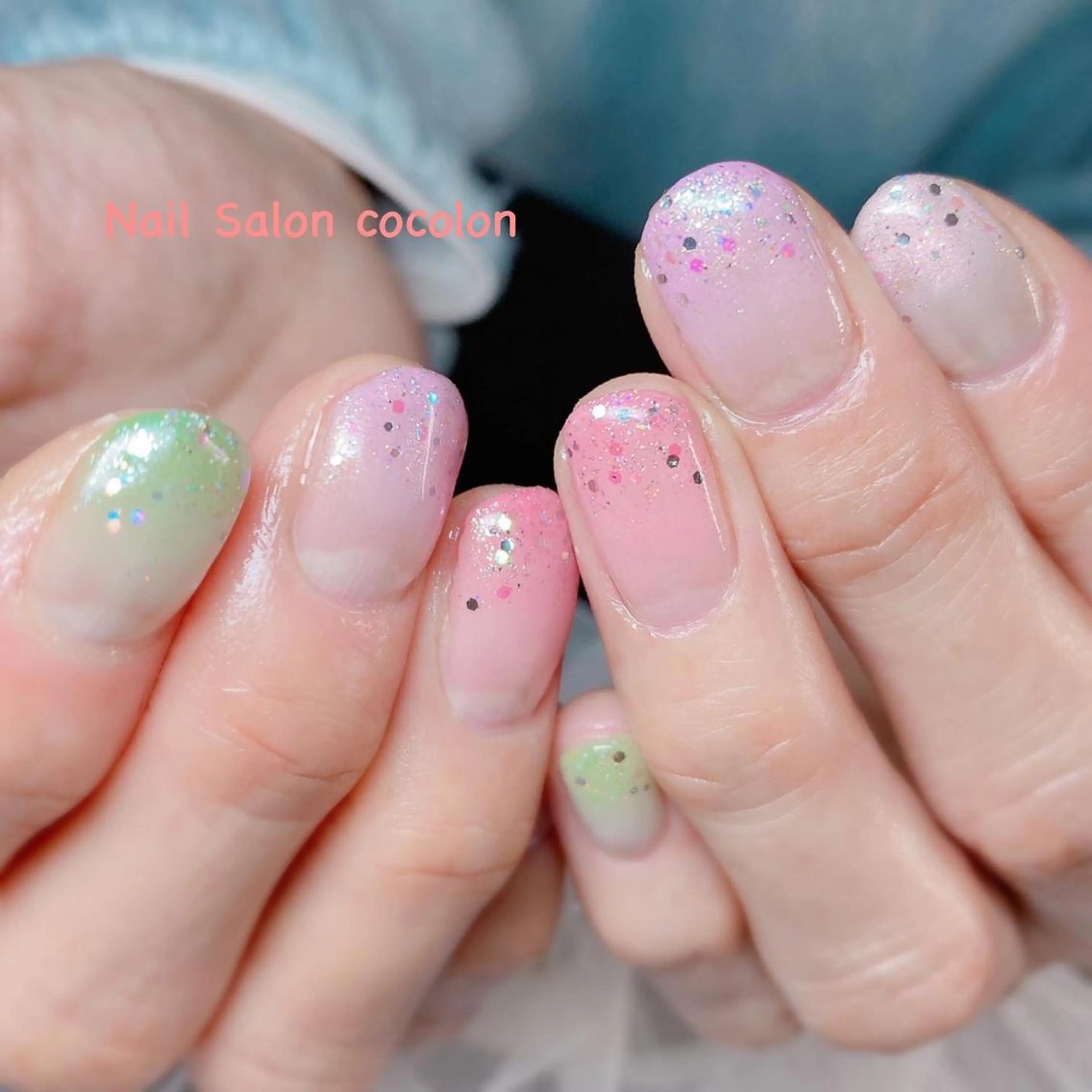 ネイル ホログラムネイル その他(ネイル) 柴崎 美幸のネイルデザイン