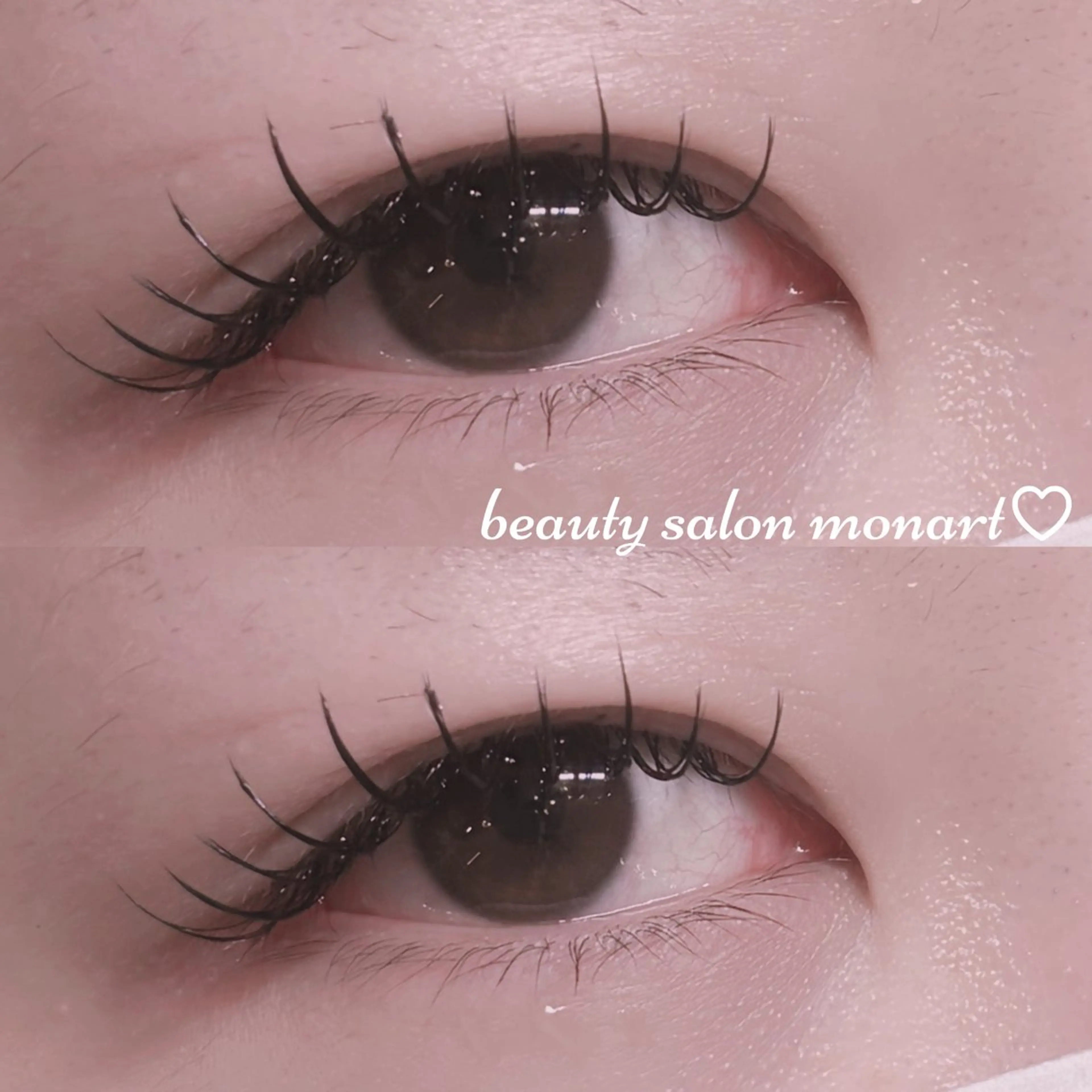 マツエク・マツパ マツエク monart kurehaのマツエク・マツパデザイン