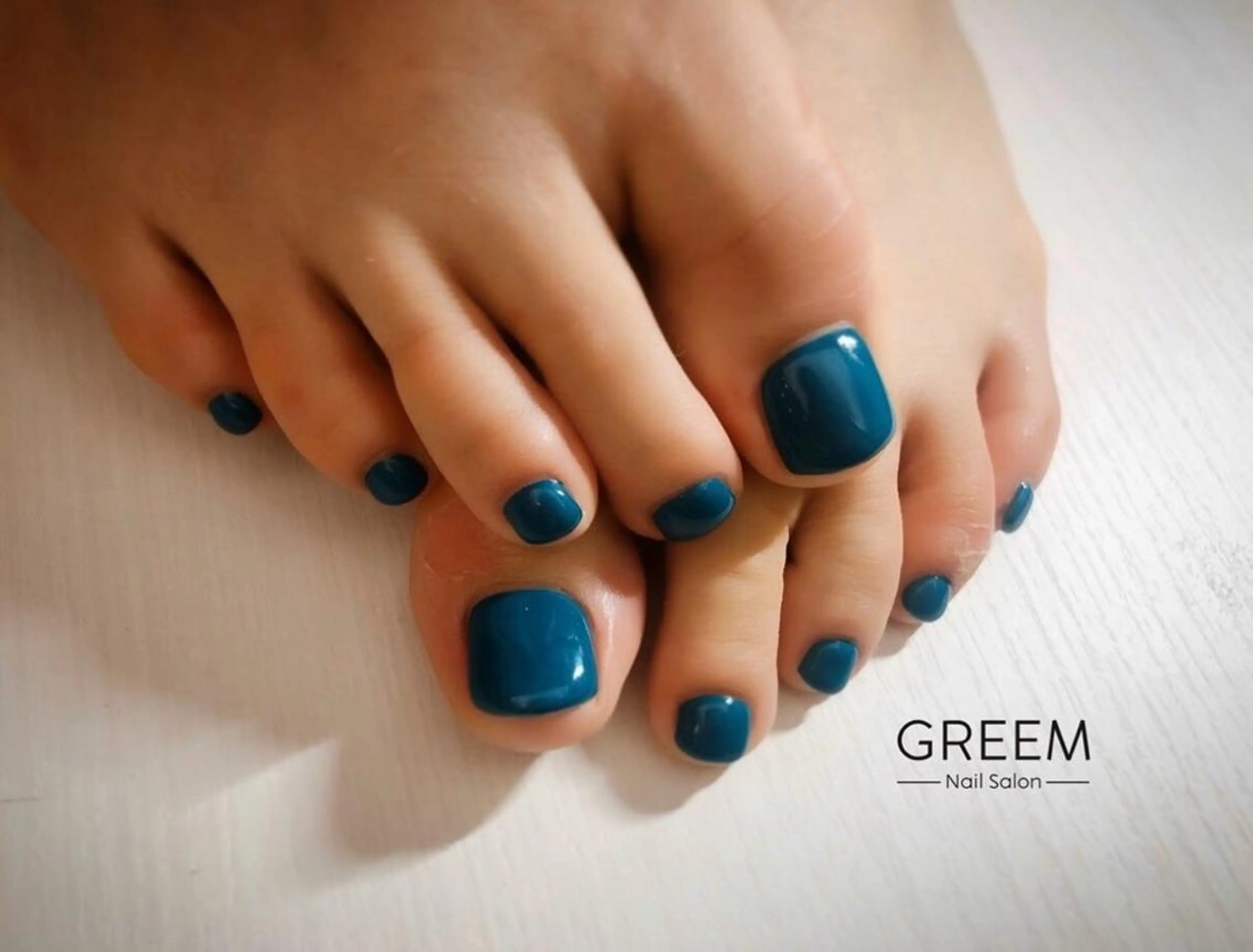 〈Foot〉🧡ワンカラー🧡＋オフ（オフ別途1本110円​〜​）2色選べます😆✨の写真