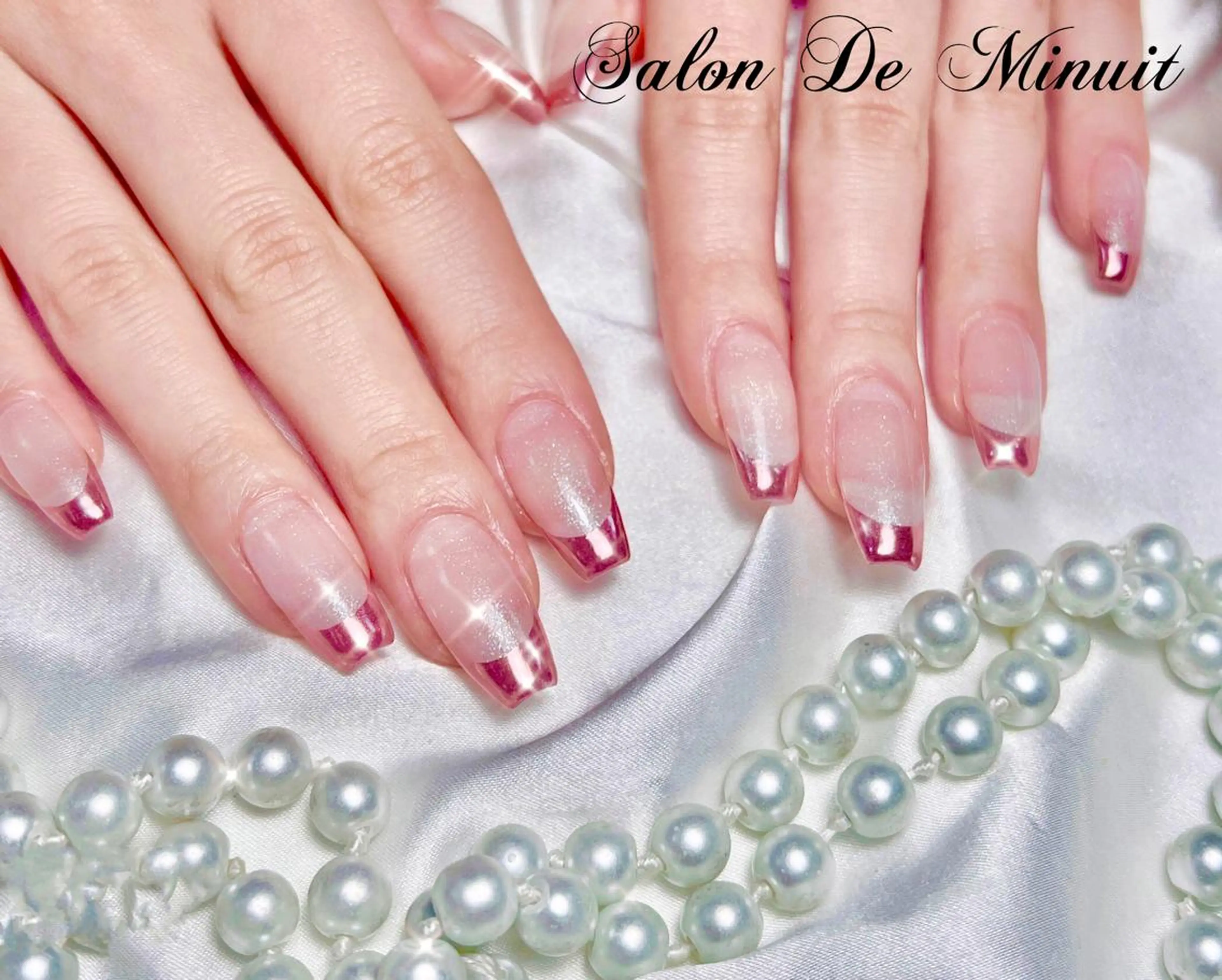 ネイル ハンドネイル ハンドケア Momo 🤍のネイルデザイン