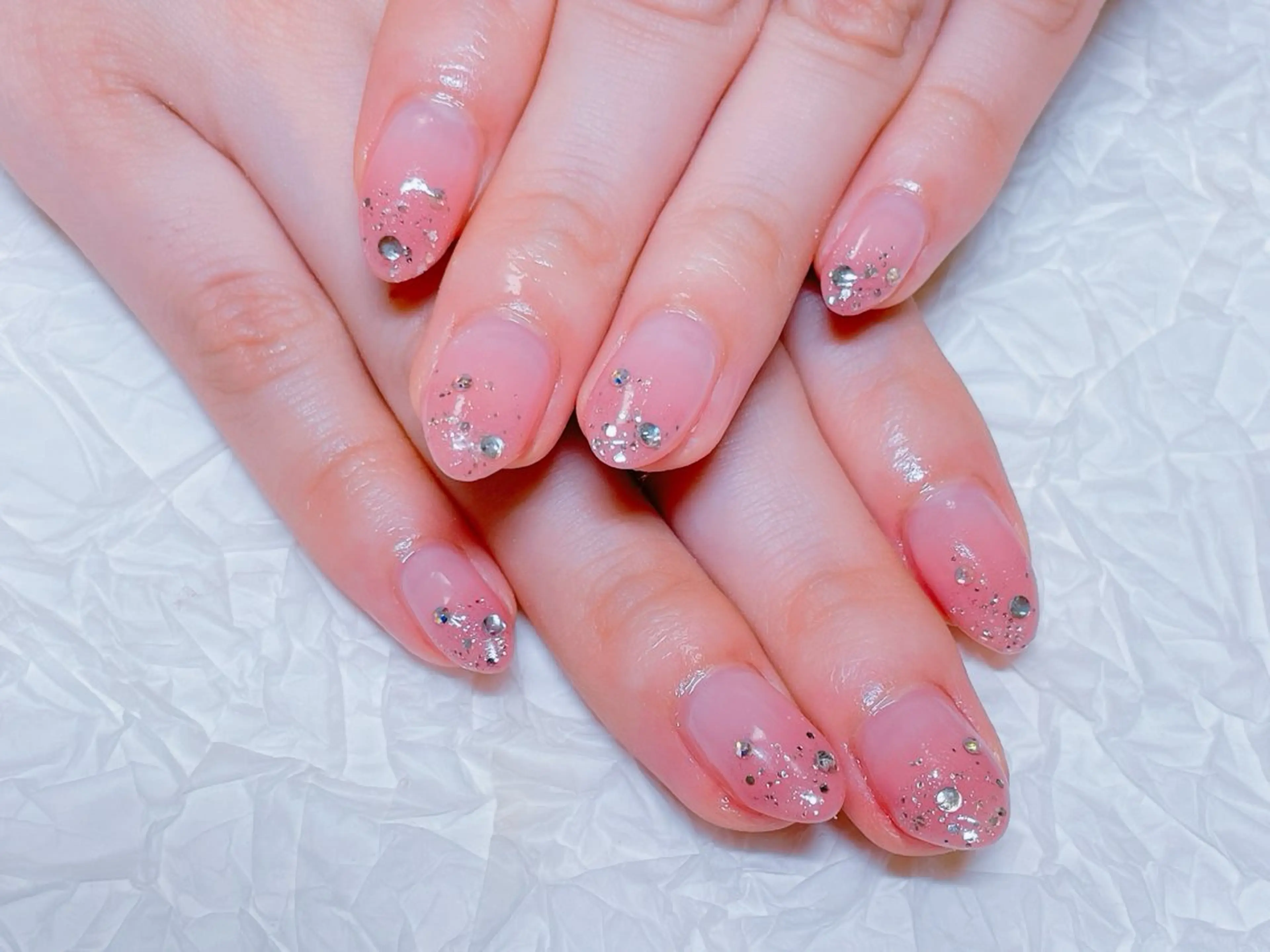 ネイル ハンドネイル ハンドケア ゆ か_Nails💫のネイルデザイン