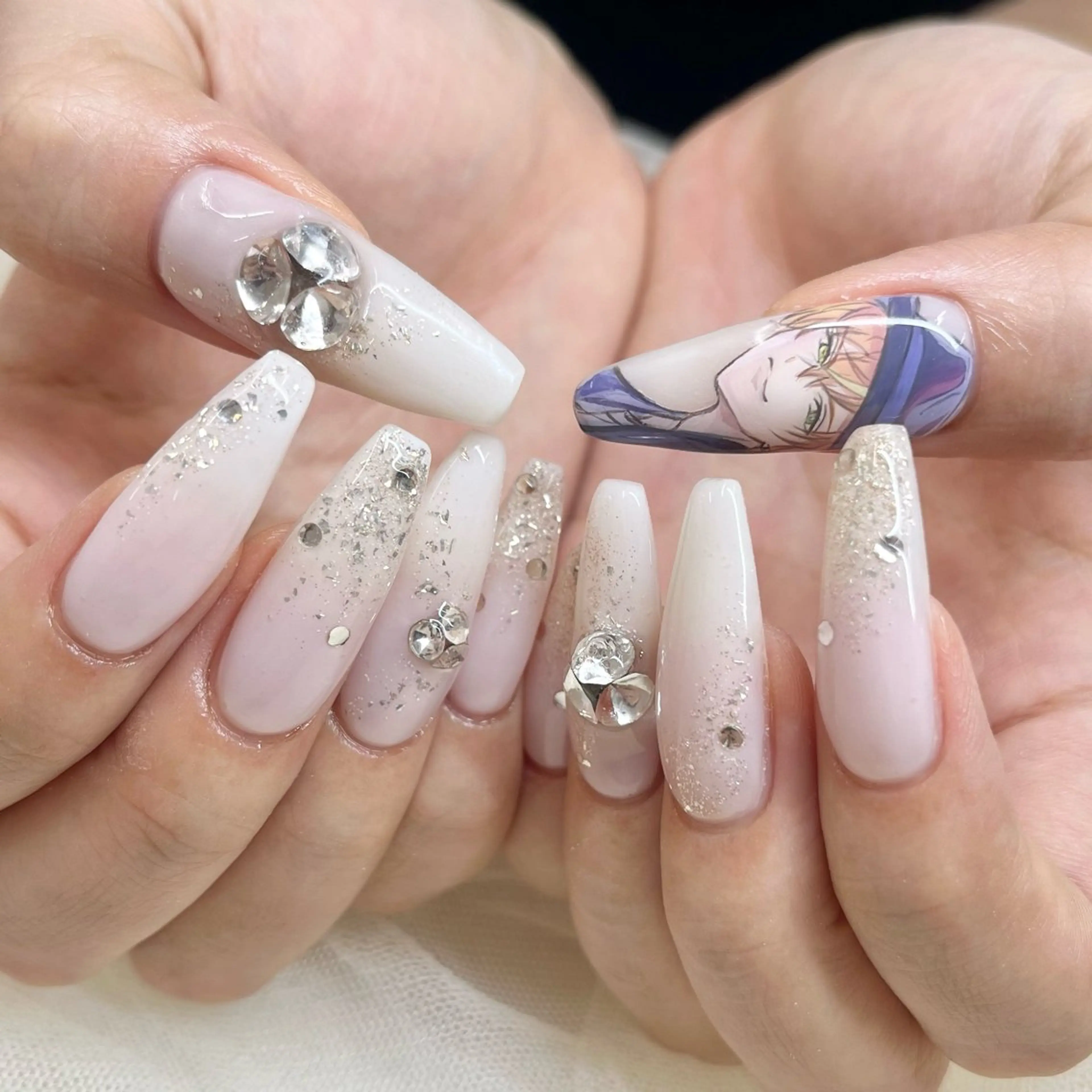 ネイル ハンドネイル 池袋痛ネイル Nok. 渡辺のネイルデザイン