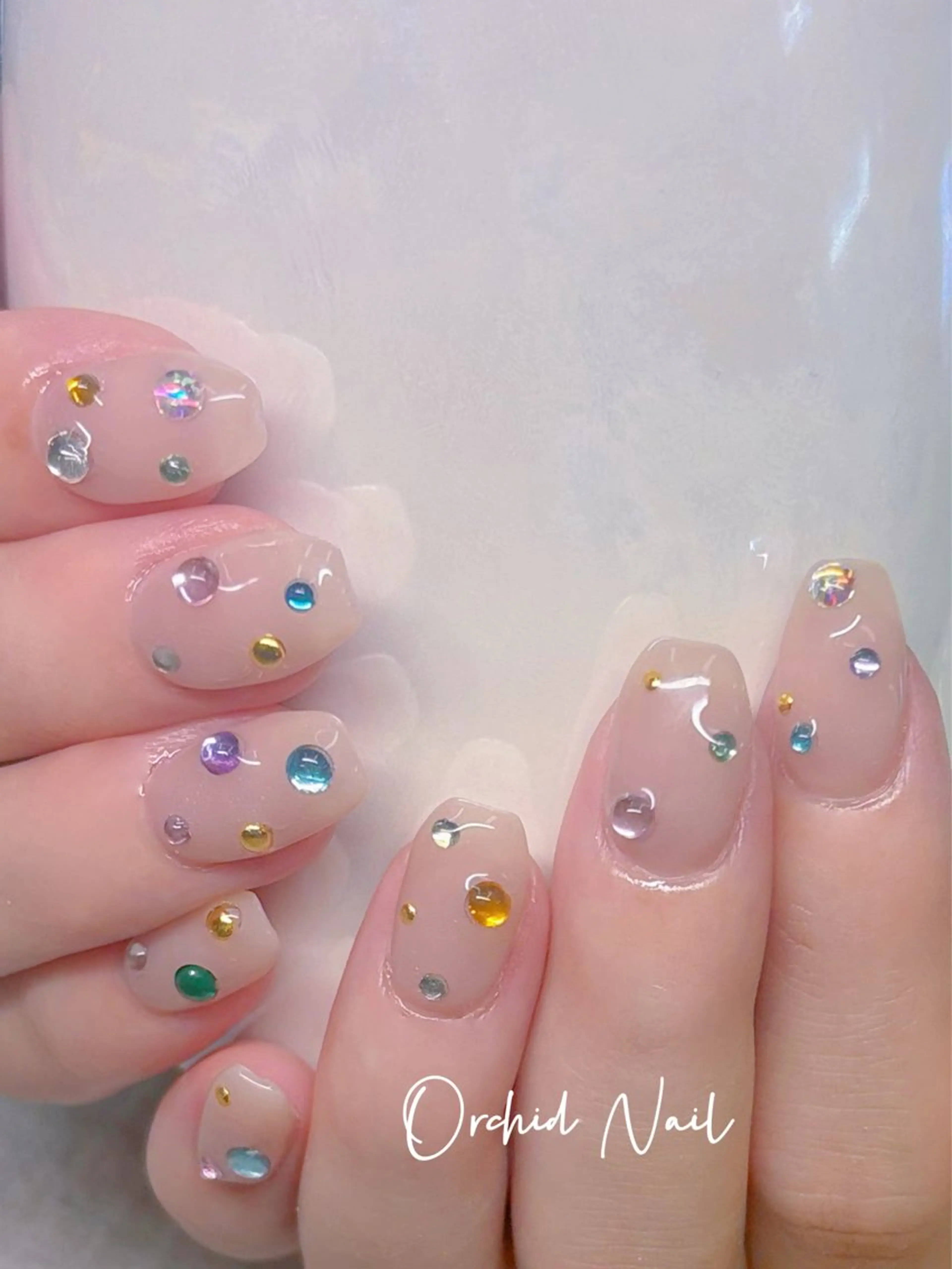 ネイル Orchid Nailのネイルデザイン