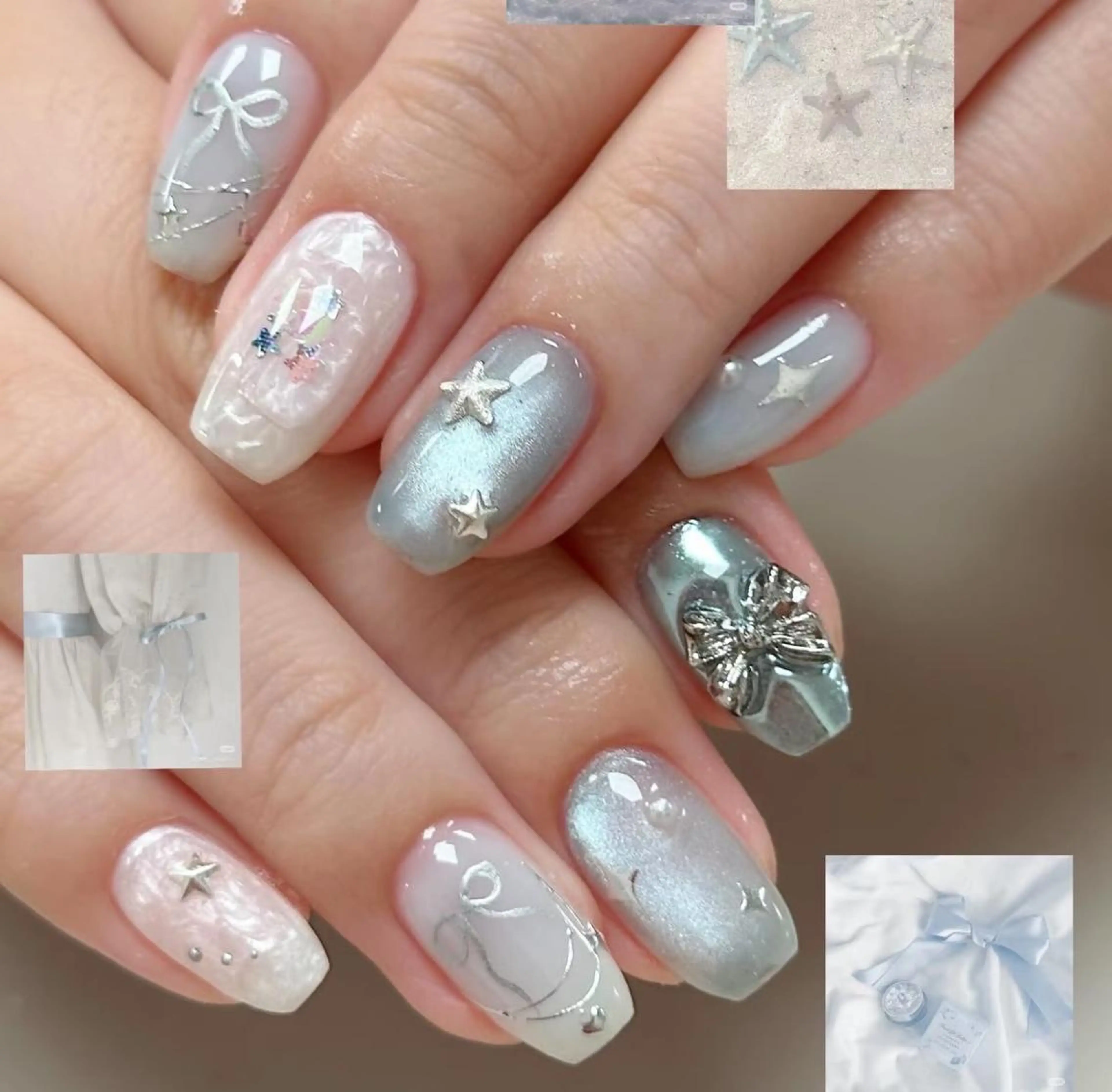 ネイル ハンドネイル By moonネイル 🌷ワンホン/韓国風のネイルデザイン