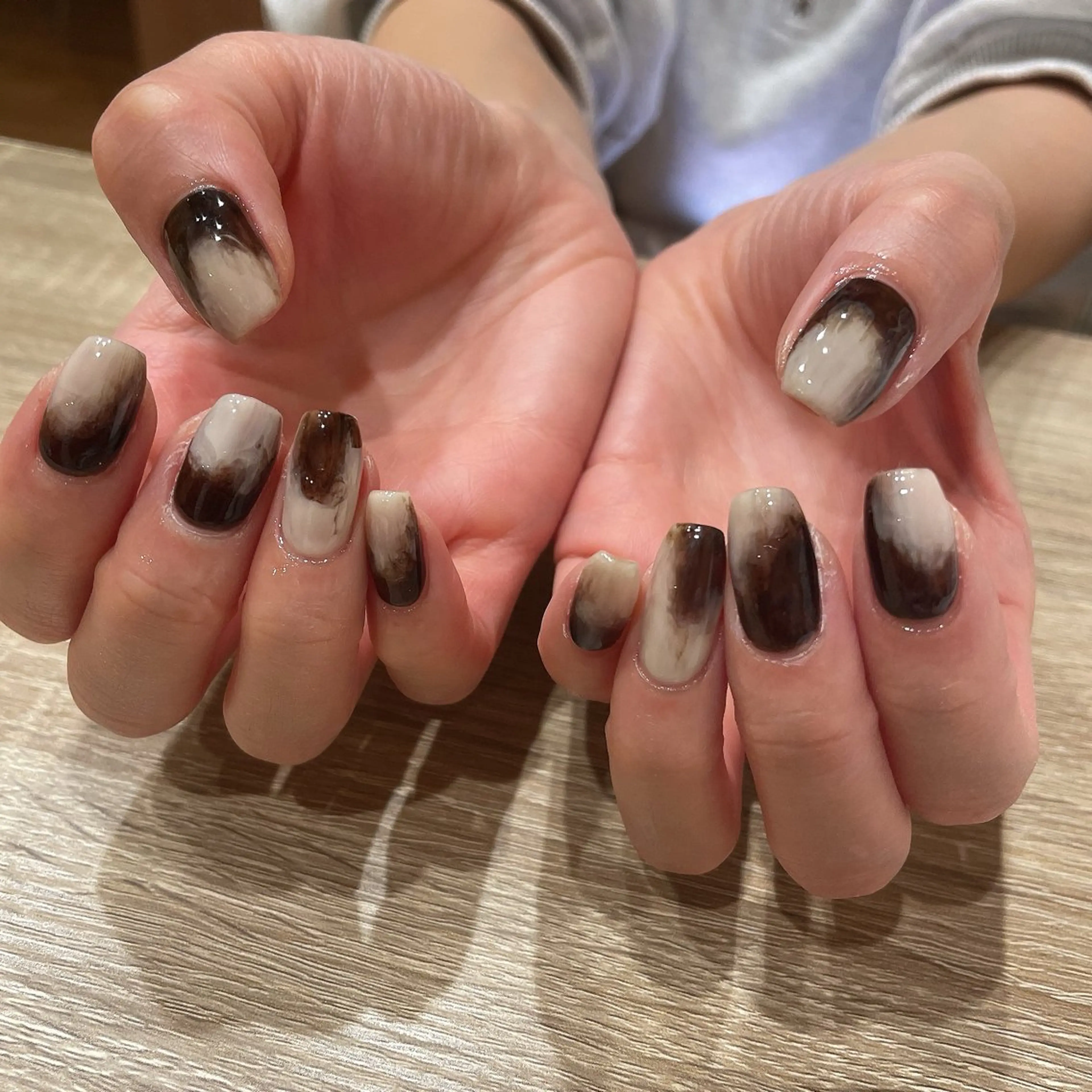 ネイル 持ち込み liberté🫧 新小岩のネイルデザイン