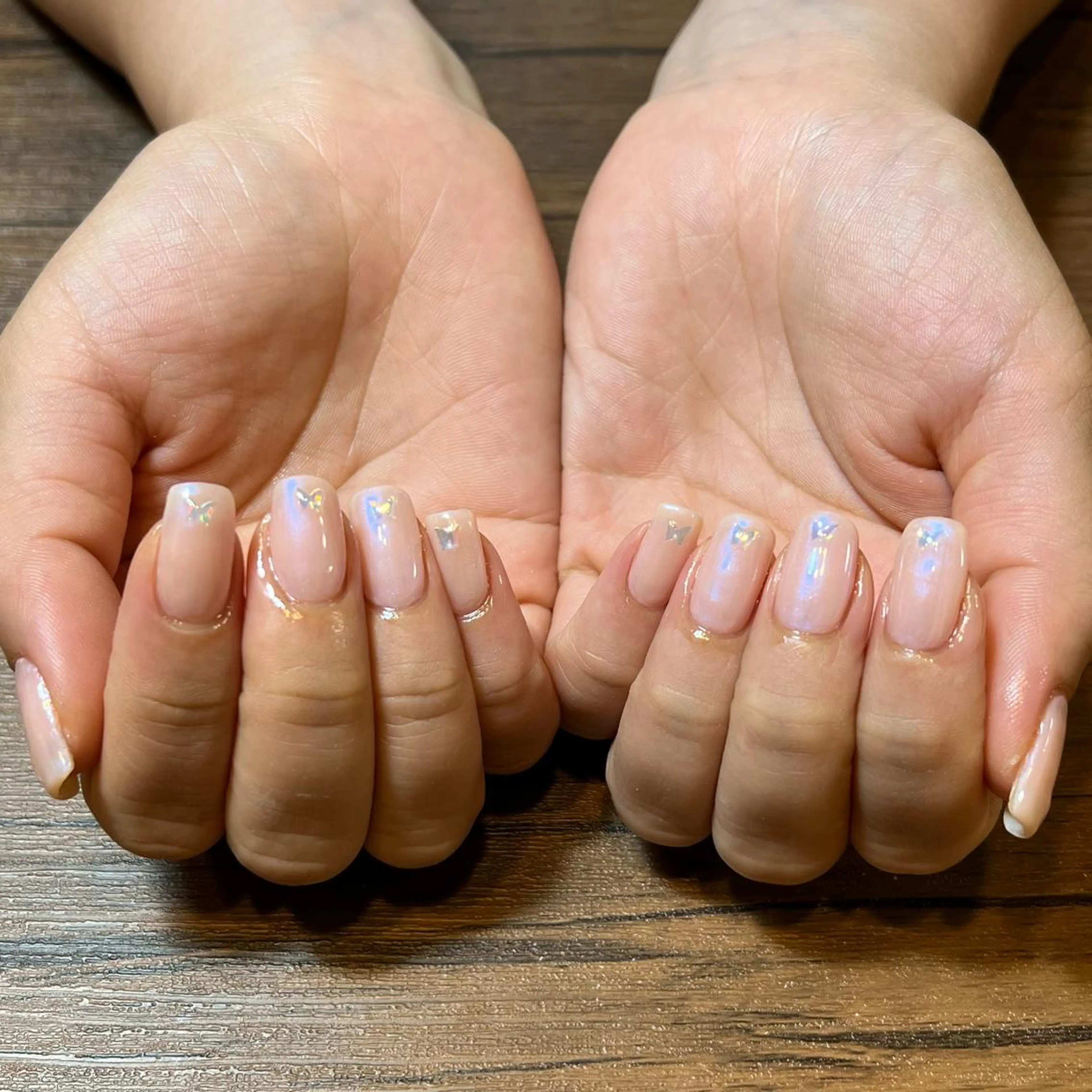 ネイル ワンカラーネイル ハンドネイル HENRIETTA NAILSALONのネイルデザイン