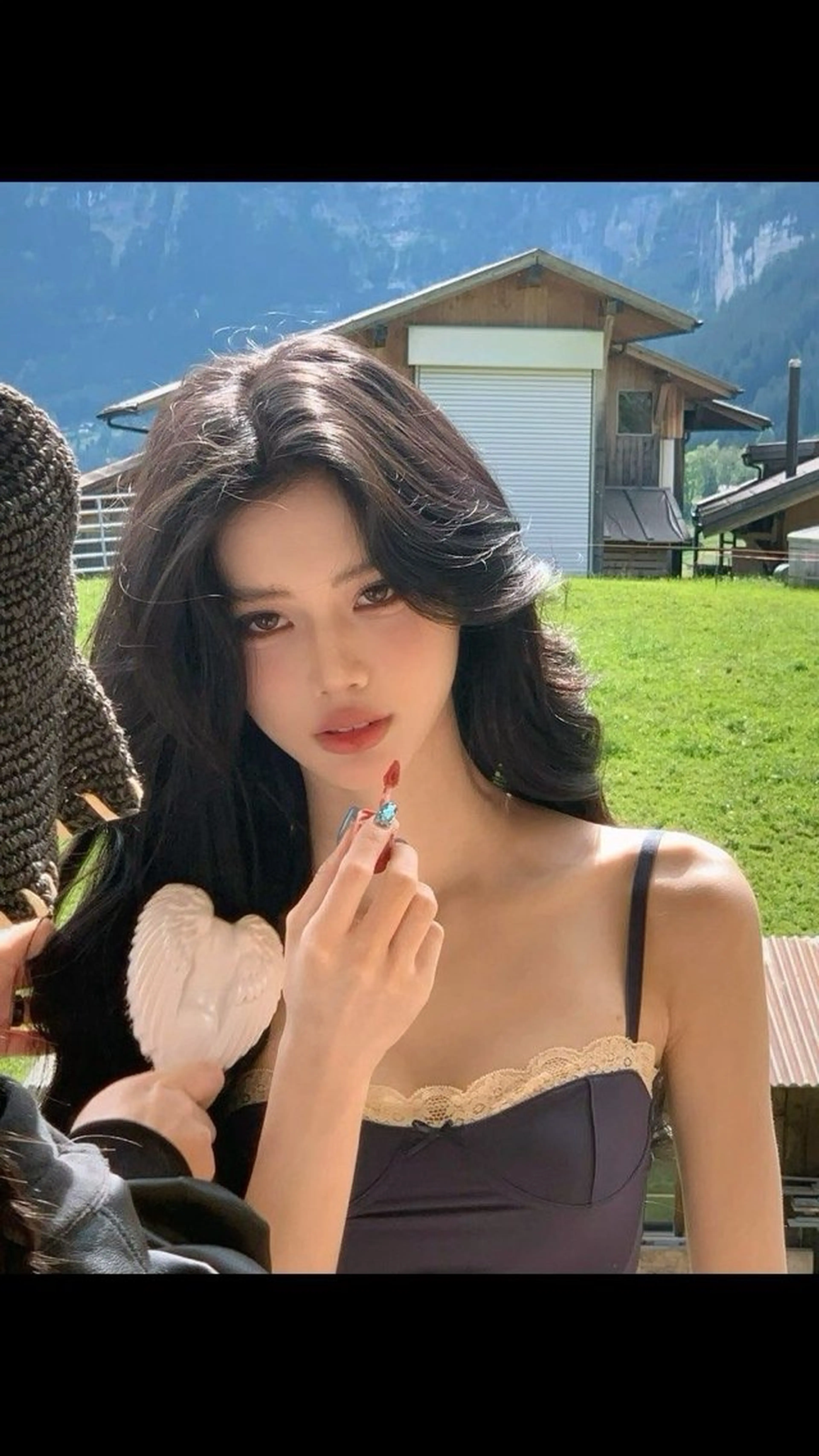 カラー 木村 心優のヘアスタイル