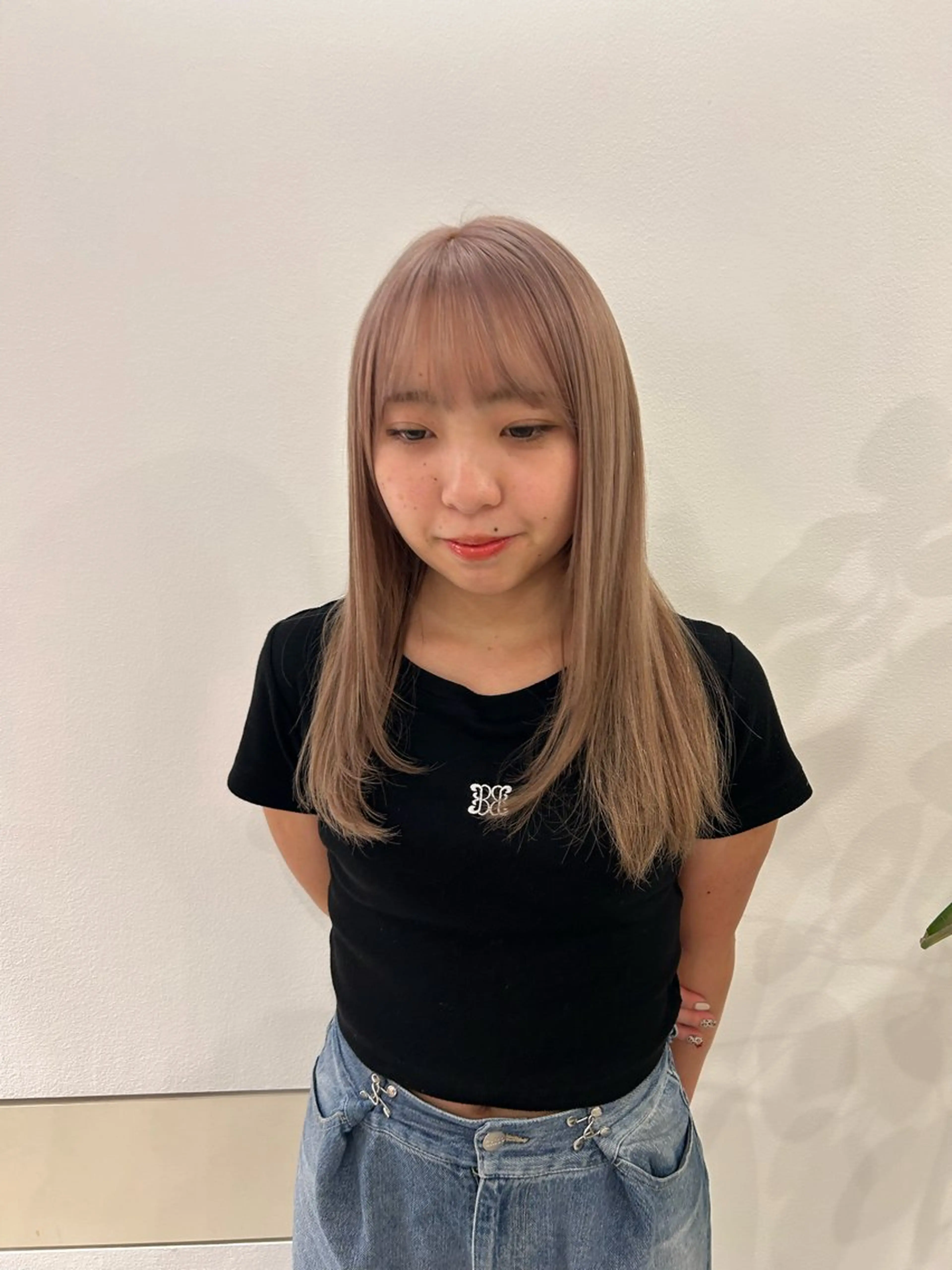 ロング Honomi モデル募集中‼️のヘアスタイル