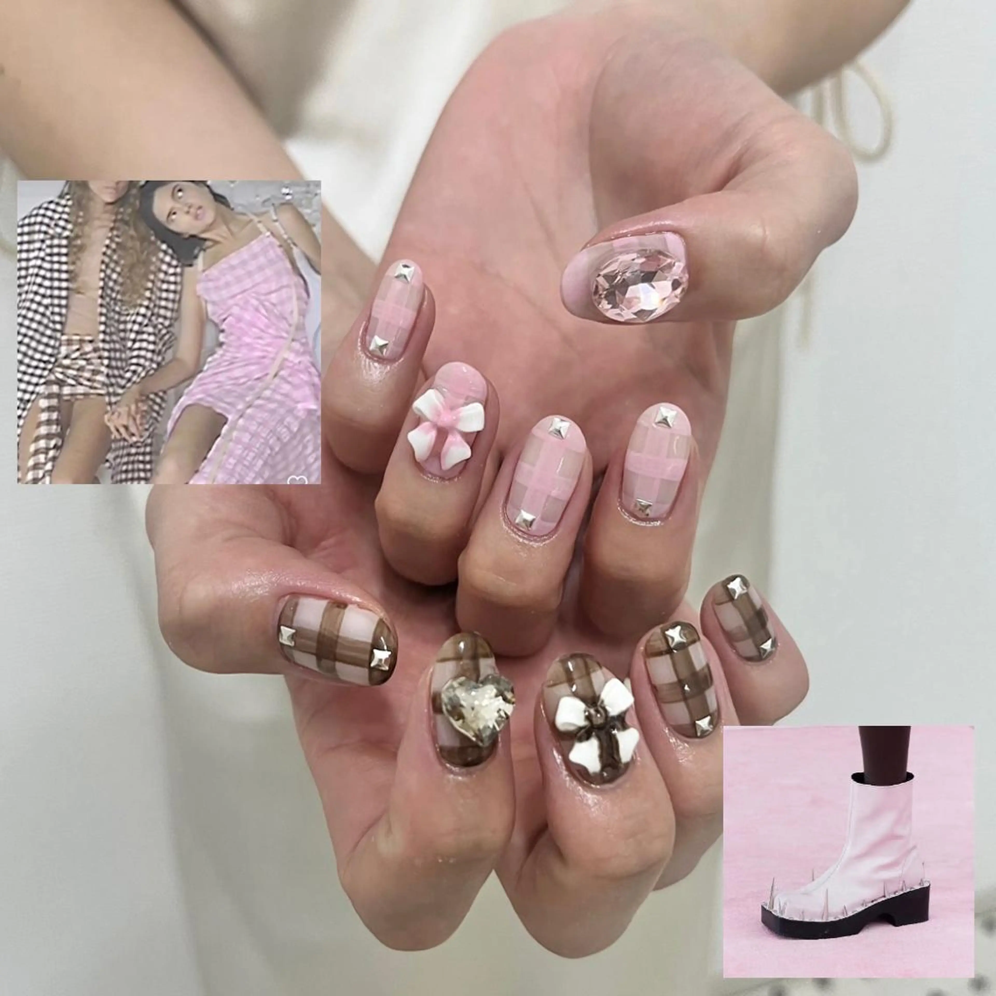 ネイル 持ち込み ハンドネイル vegh.所属・vegh. nail／阿波座のネイルデザイン