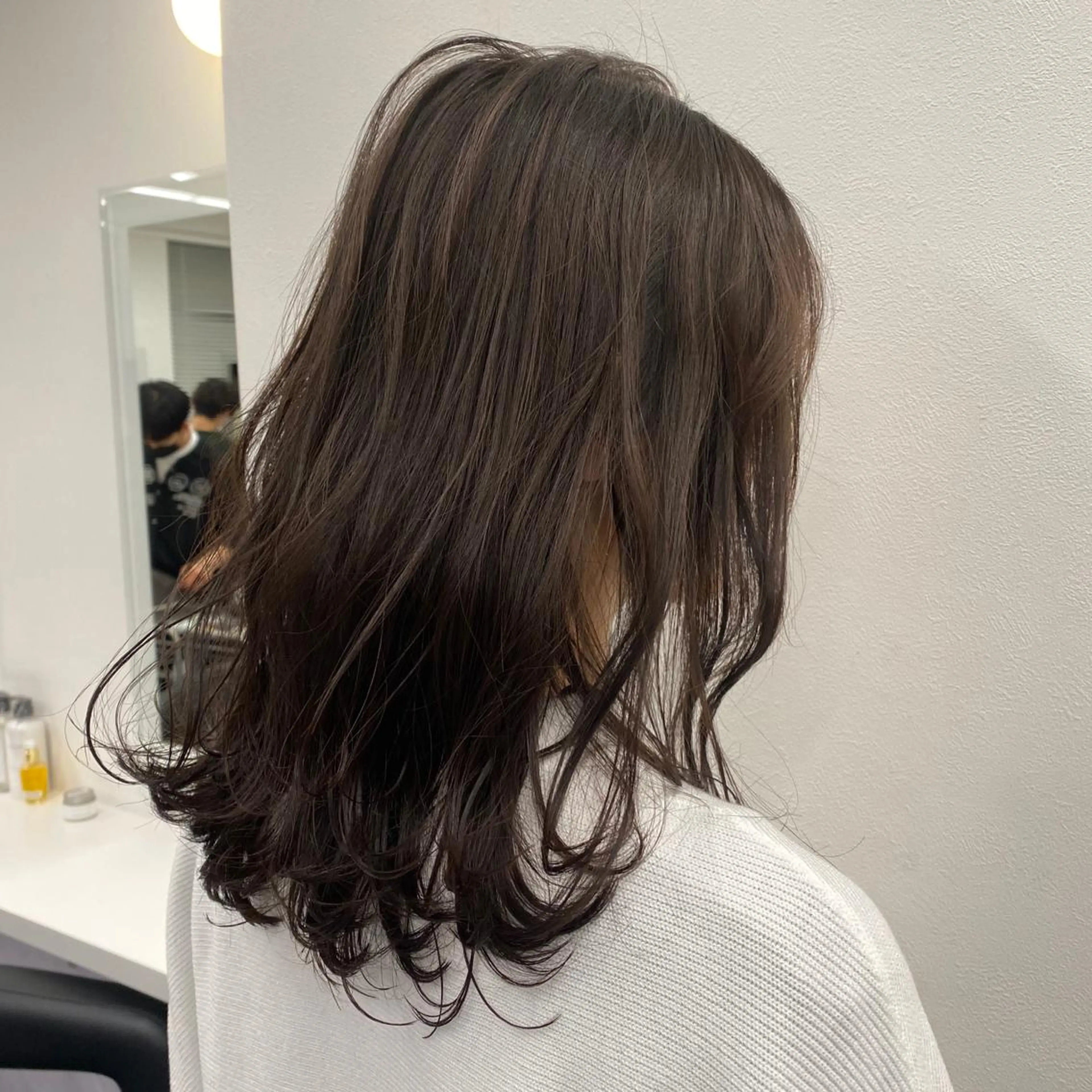 ミディアム カラー ヘアアレンジ 💞あざと可愛い💞 児玉大地のヘアスタイル