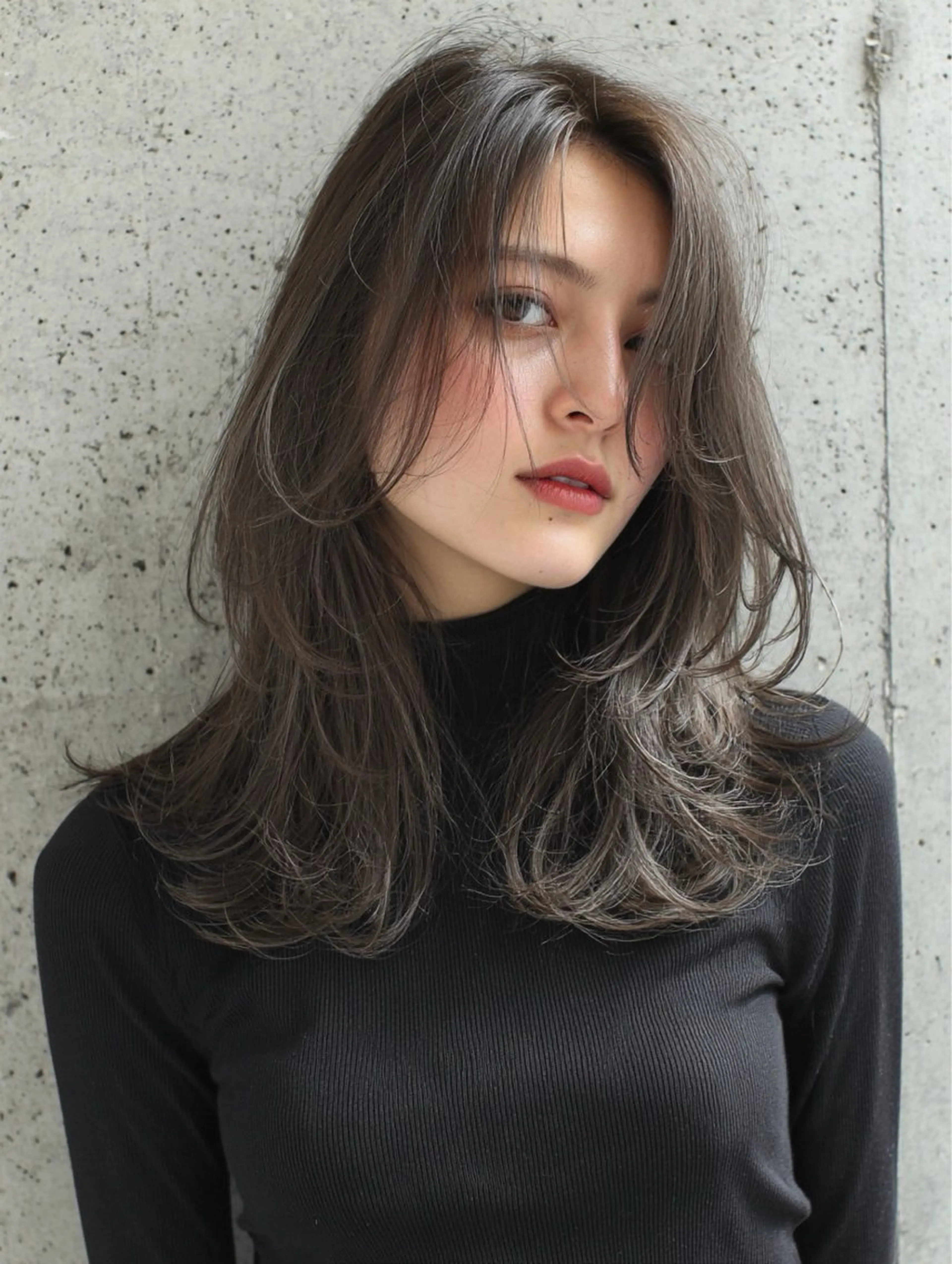 セミロング カラー パーマ ヘアアレンジ メンズ メンズブリーチ アディクシーカラー ブリーチ 透明感カラー イルミナカラー カット ヘアカラー トリートメント 新宿駅近♡友達とOK 🦋W -ワット -のヘアスタイル