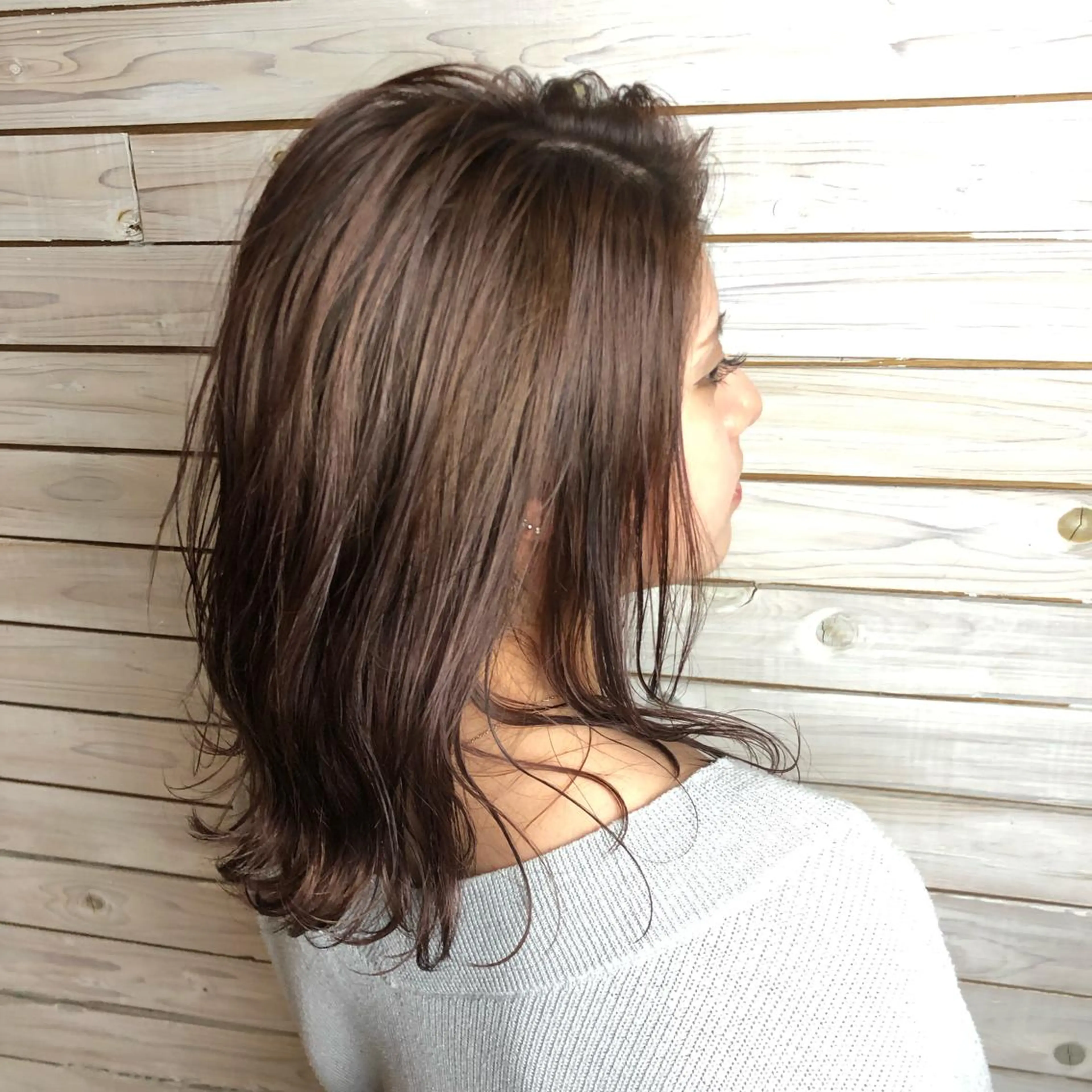 セミロング カラー ✨大人美人ショート✨ 店長 藤井一輝のヘアスタイル