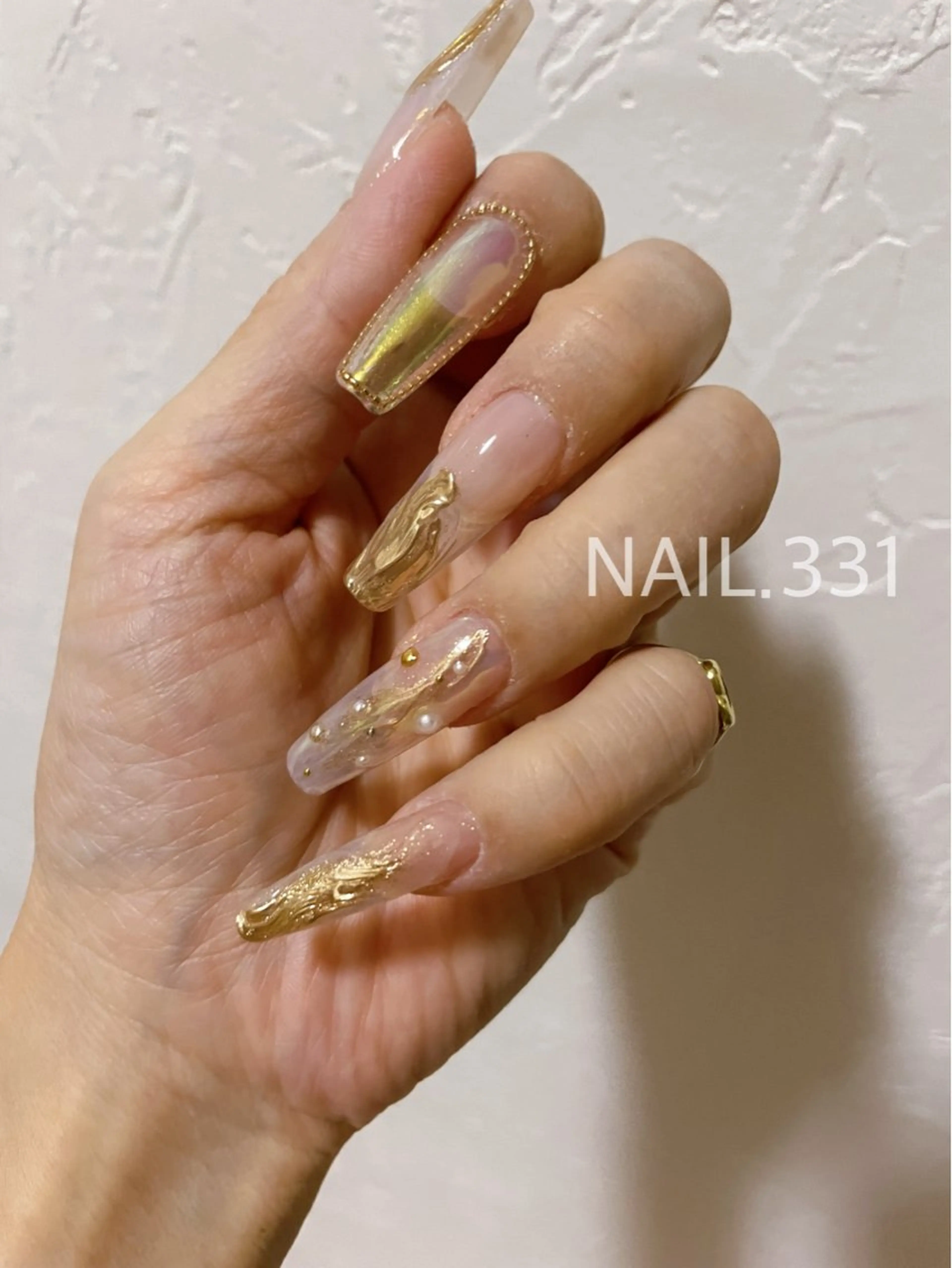 ネイル Nail 331のネイルデザイン