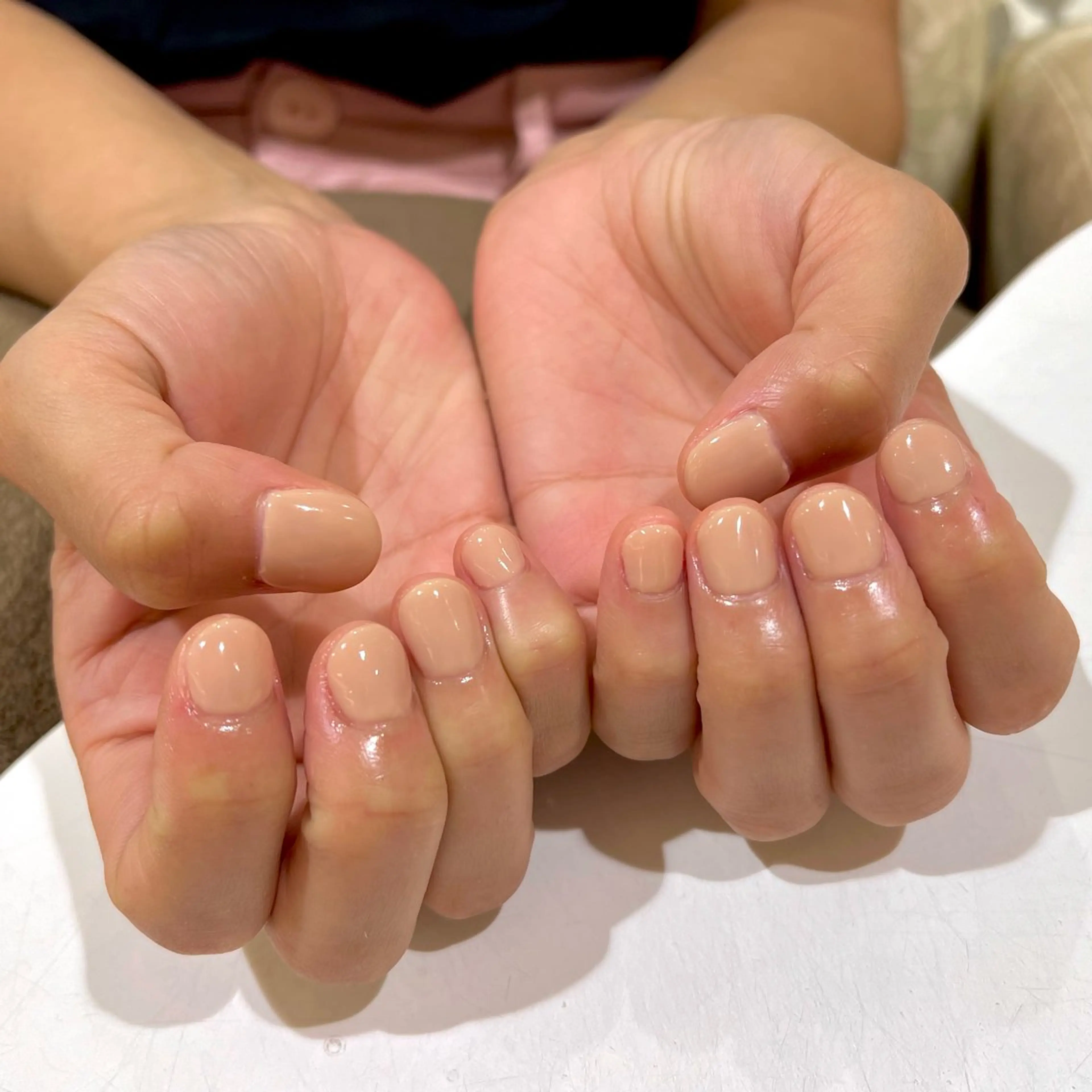 ネイル ハンドネイル 田中 夏海のネイルデザイン