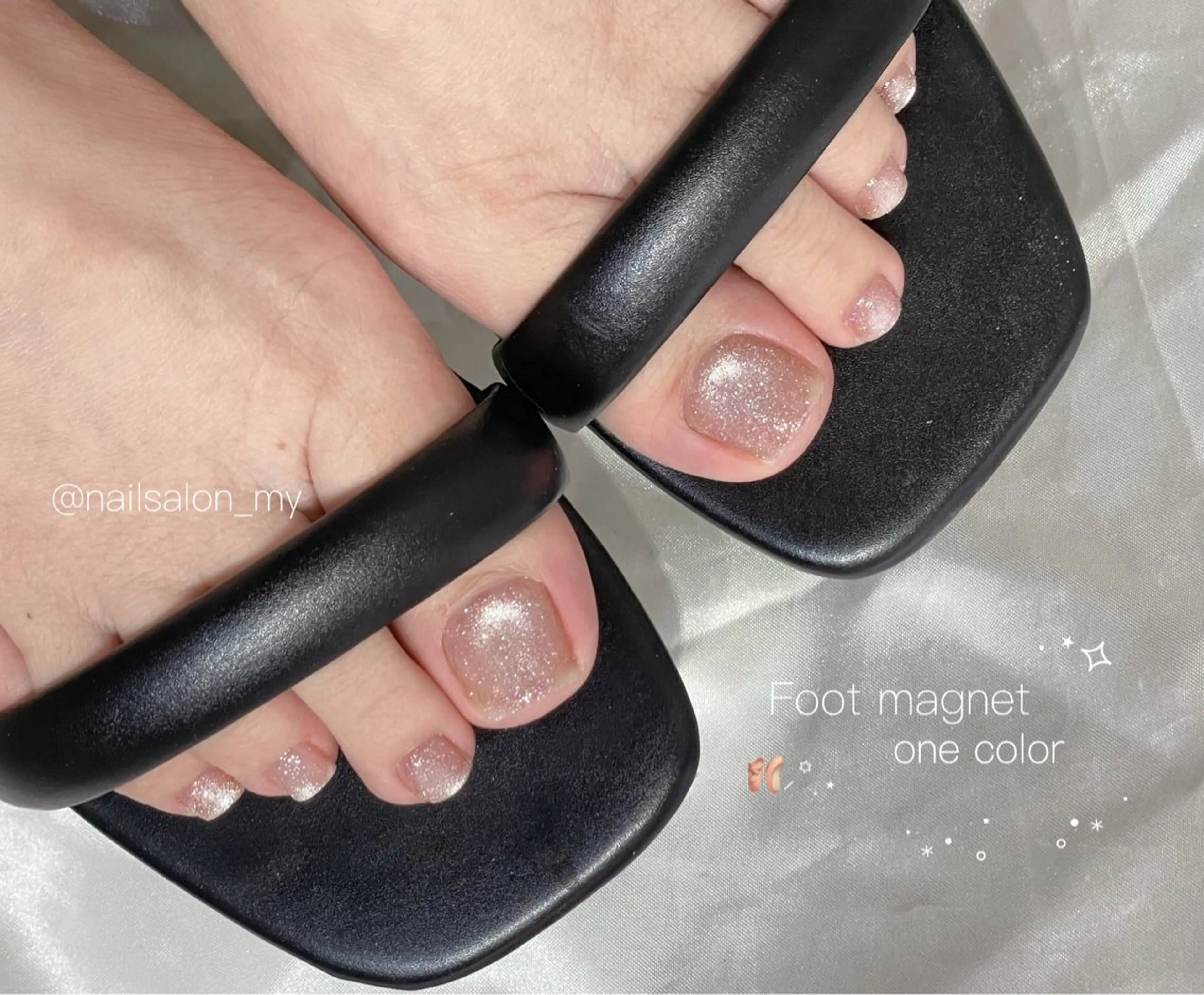 ネイル フットネイル NailSalon MYのネイルデザイン