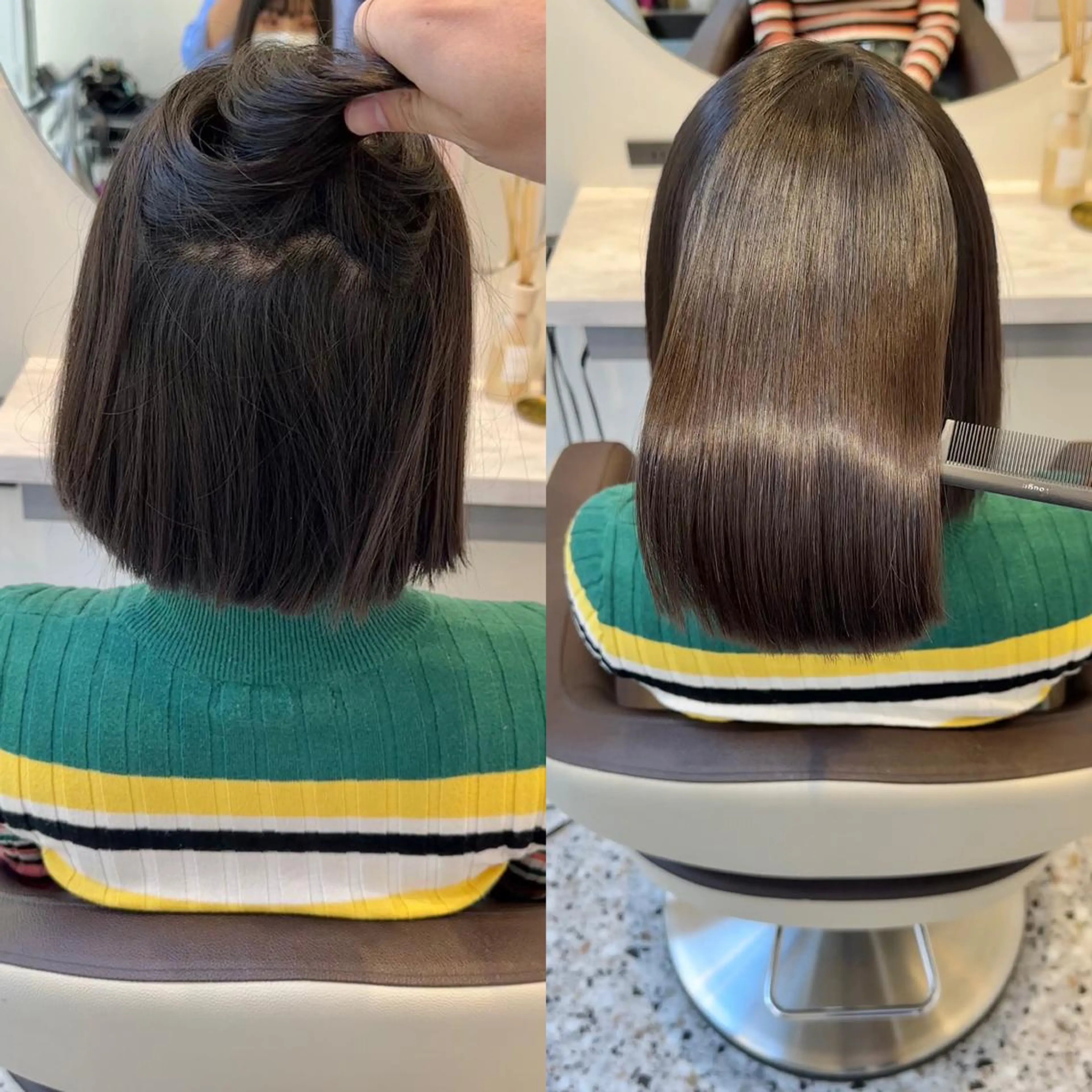 ミディアム ショート似合わせ特化 美容師シュウのヘアスタイル