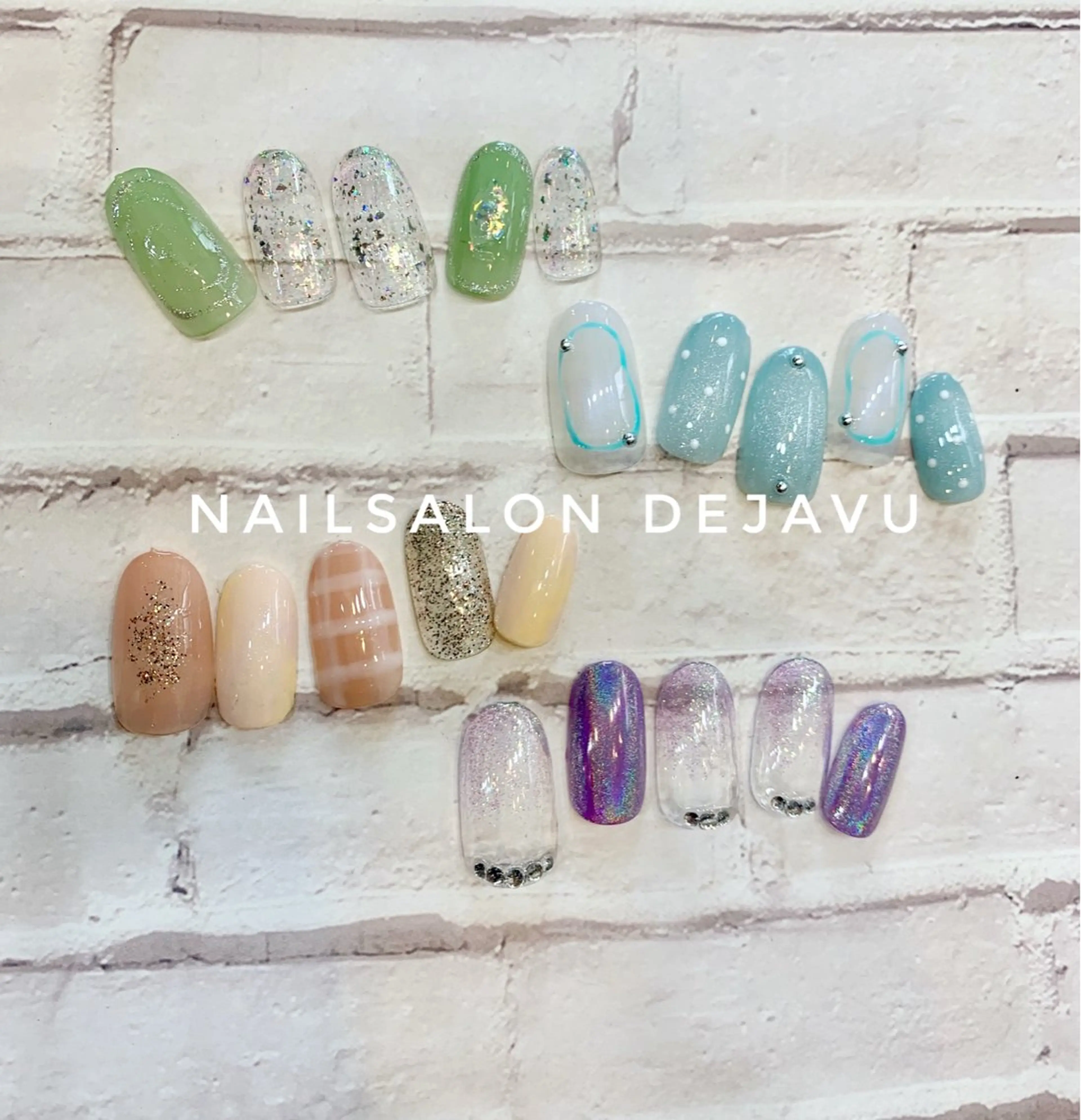 ネイル ハンドネイル Nailsalon Dejavuのネイルデザイン