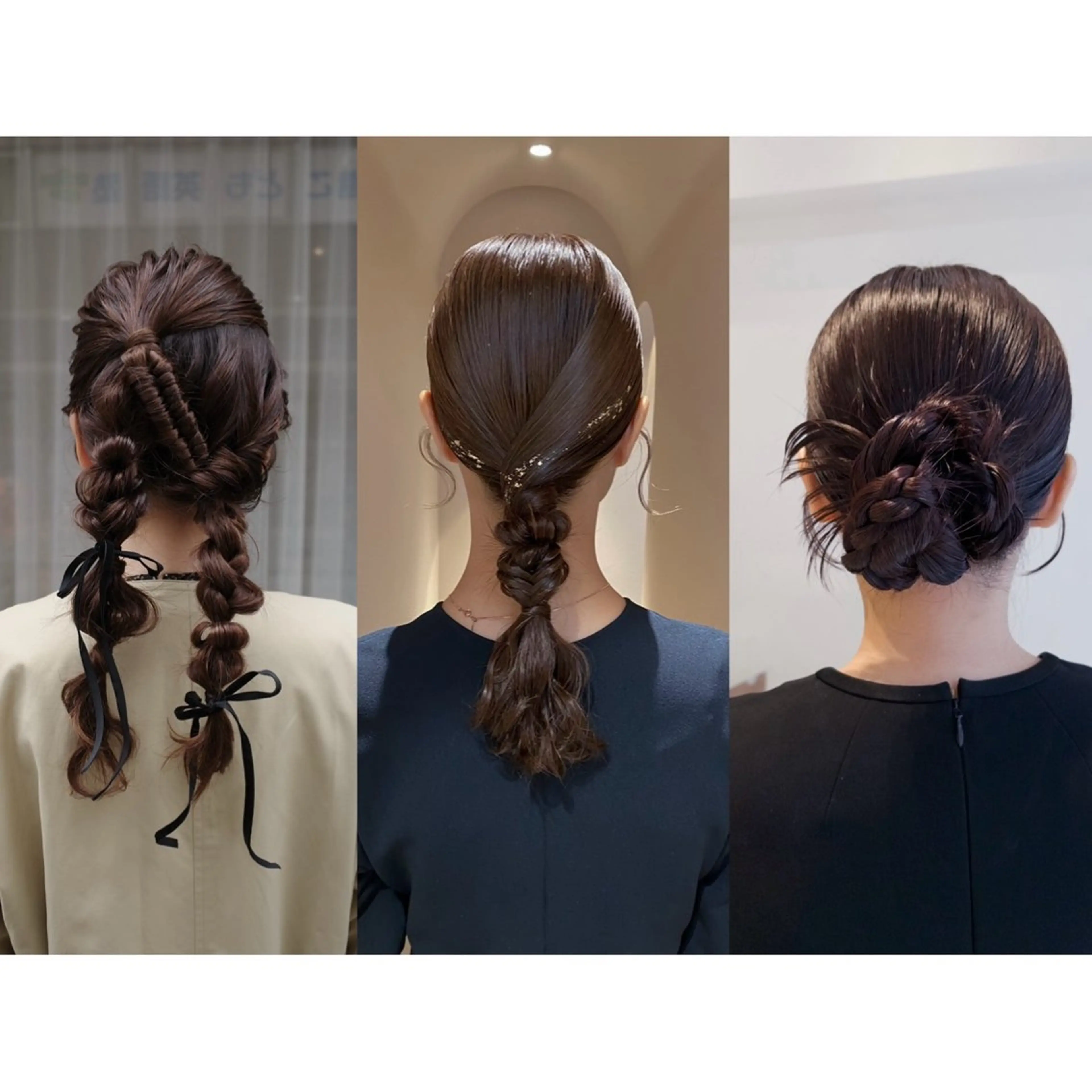 🌈🌼ヘアアレンジモデル募集！！【⚠️無料ミニスパ付き‼️月​〜​土19:30​〜​.19:40​〜​　日のみ19:10​〜​】の写真