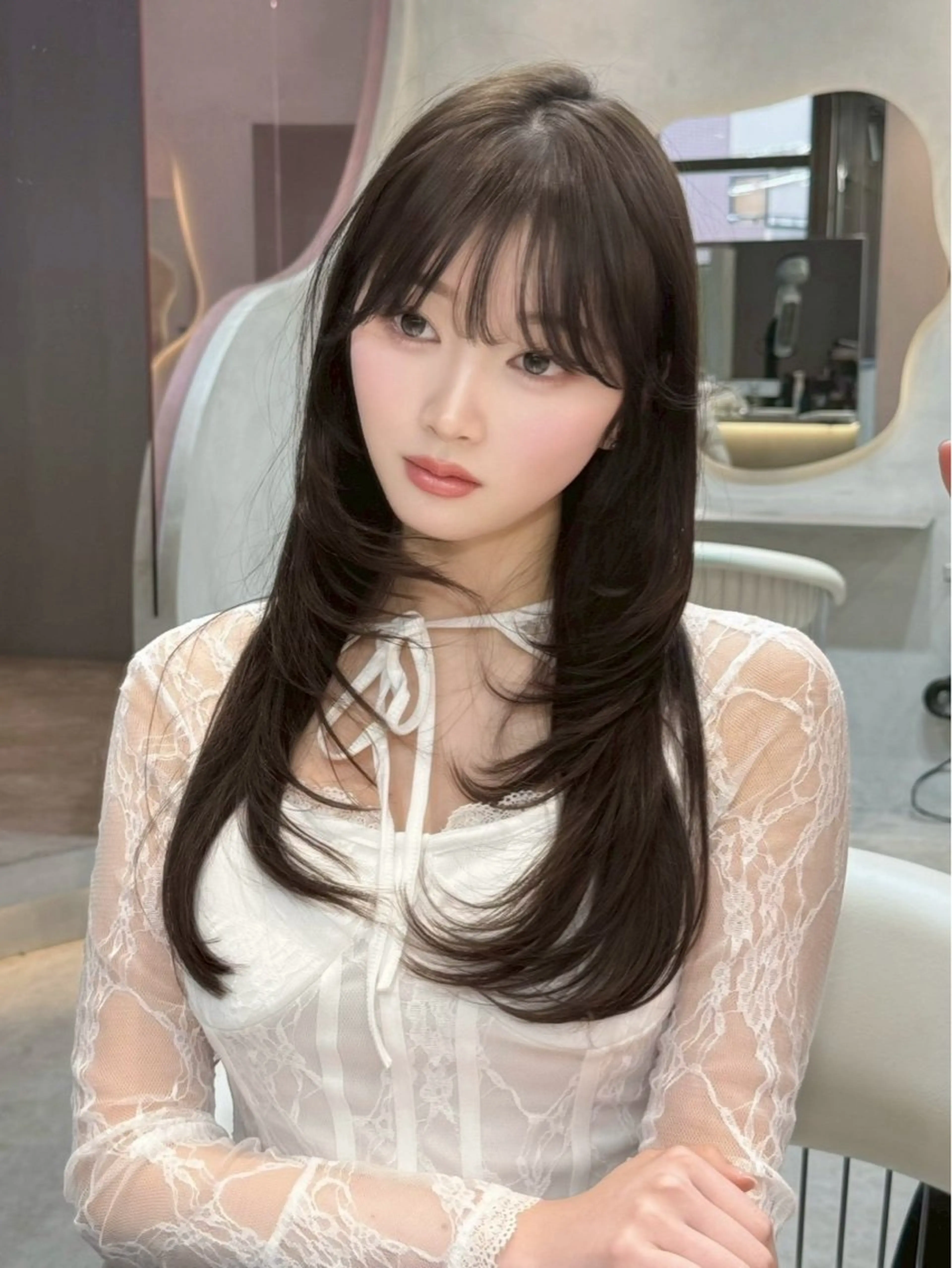 ロング 大宮 / misuzu🎀🤍のヘアスタイル