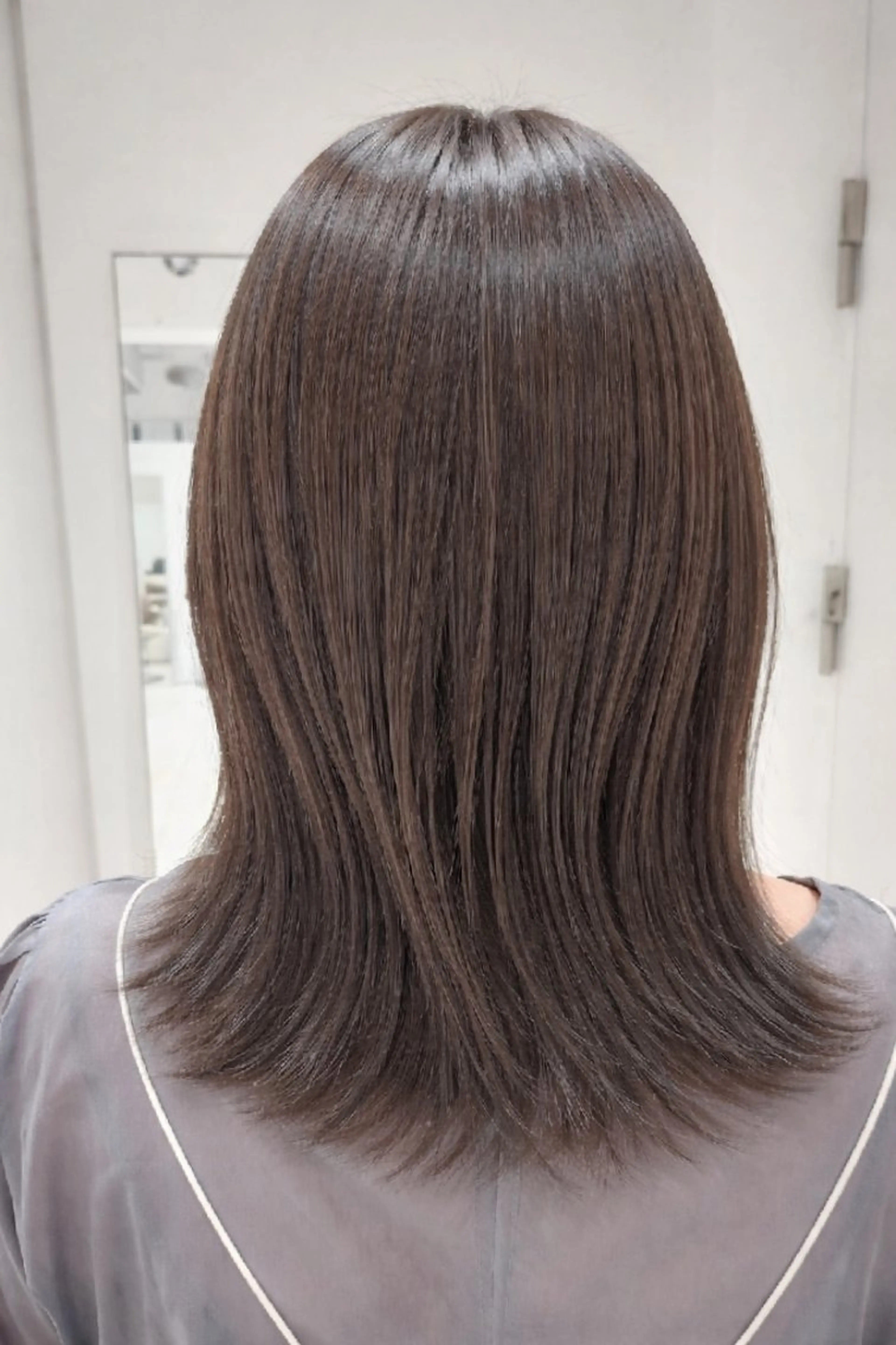 カラー ヘアカラー トリートメント 柳(ユウ)/表参道 ✨️モデル募集中✨️のヘアスタイル