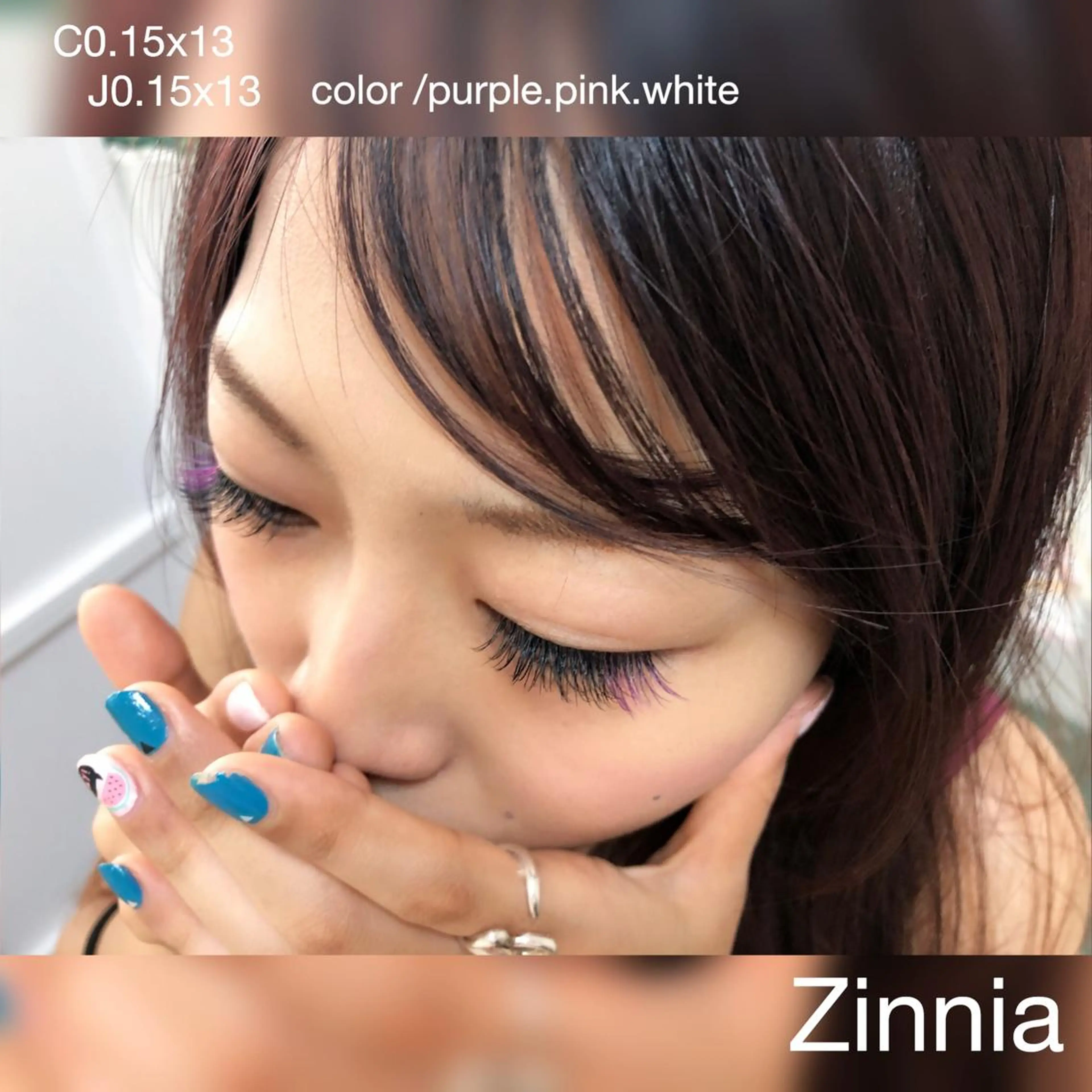 マツエク・マツパ カラーマツエク 恩地 憂のエステ・リラクイメージ